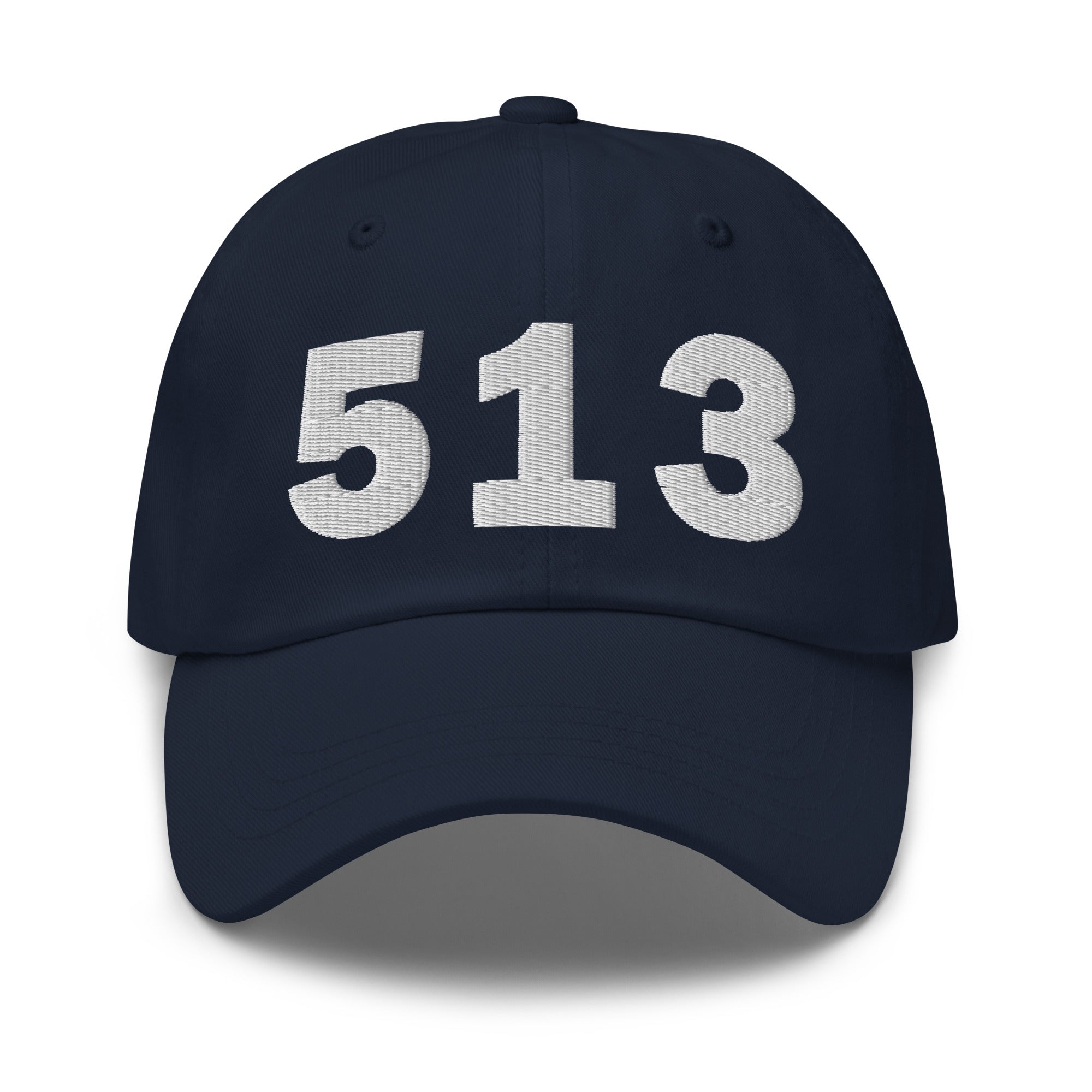 513 Area Code Dad Hat