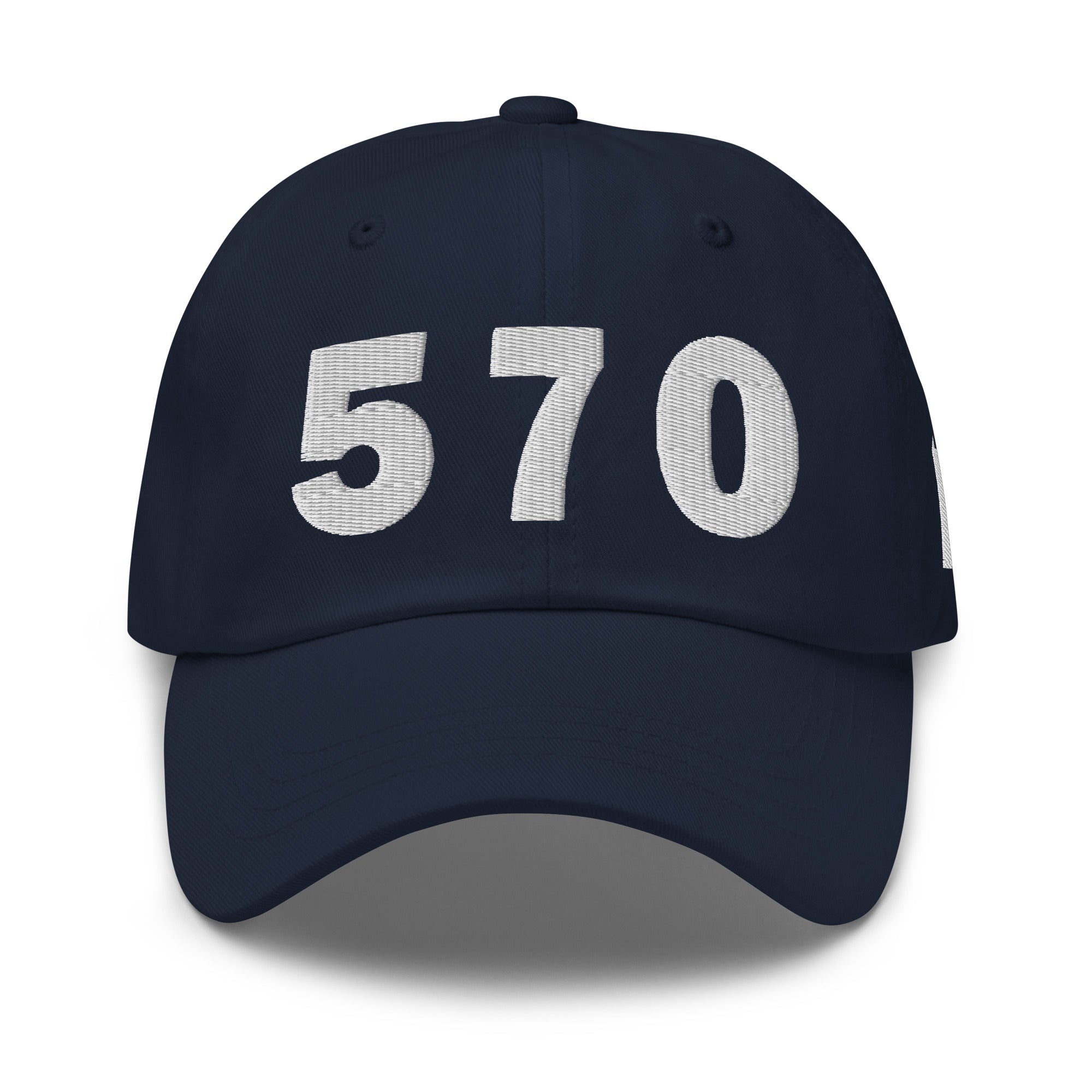 570 Area Code Dad Hat