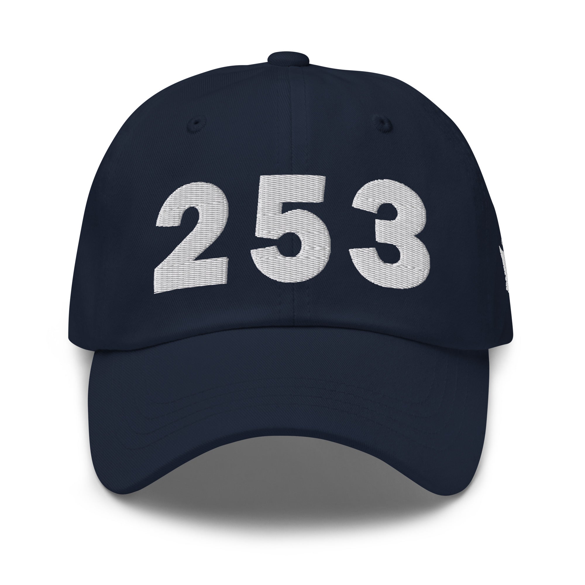 253 Area Code Dad Hat