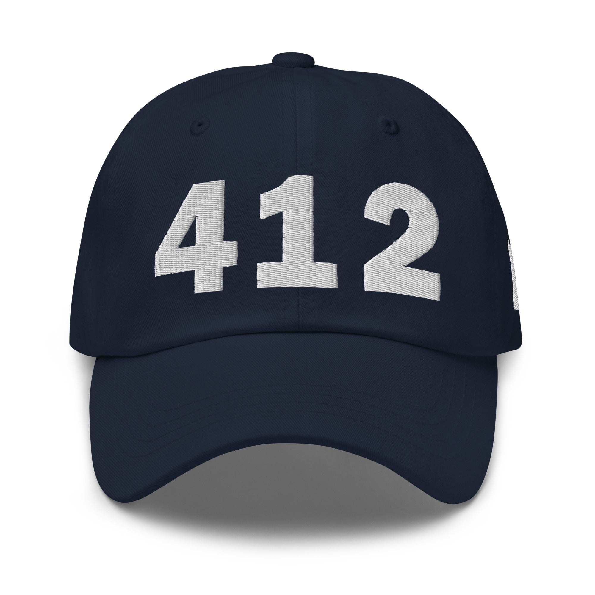 412 Area Code Dad Hat