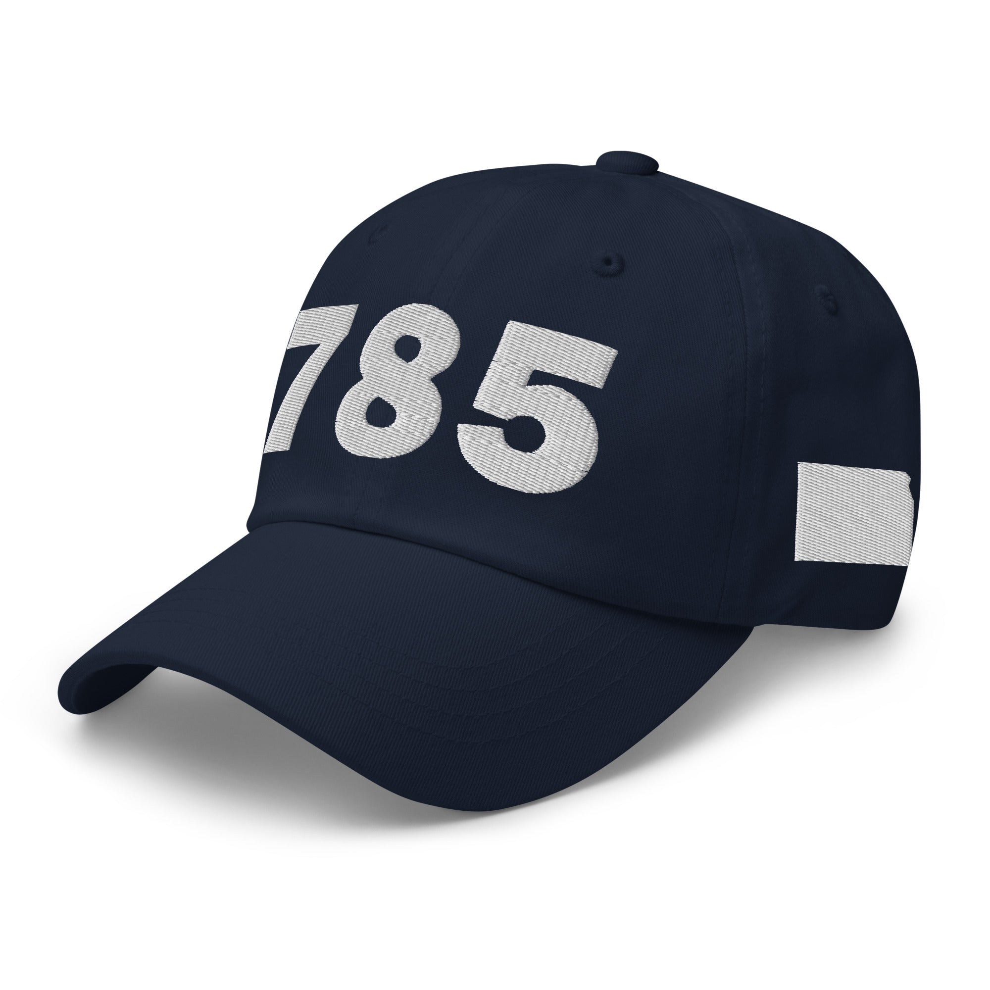 785 Area Code Dad Hat