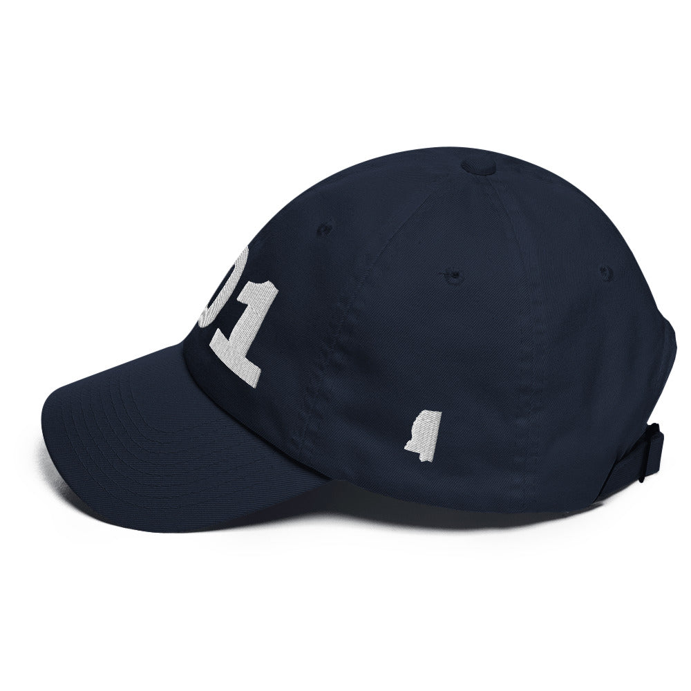 601 Area Code Dad Hat