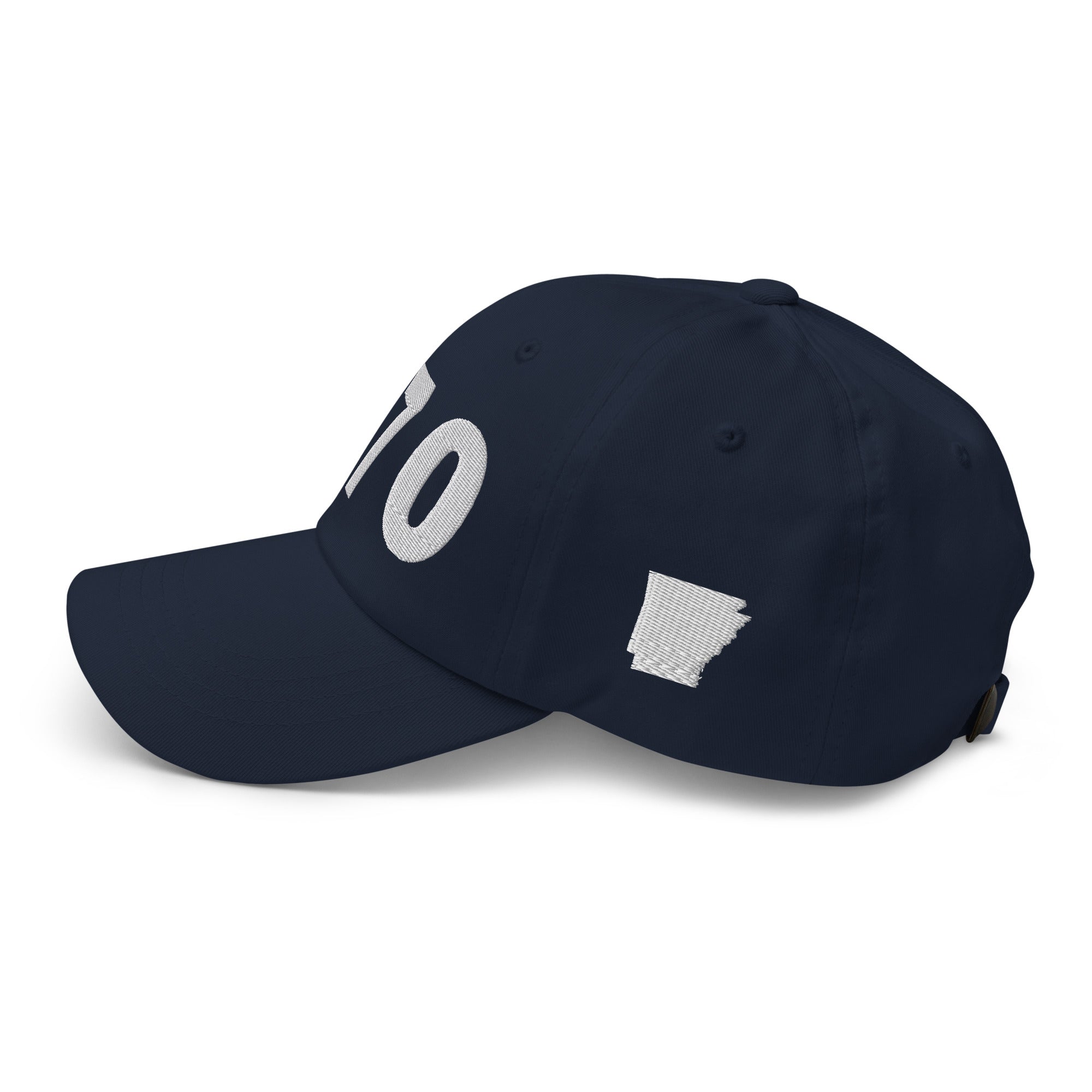 870 Area Code Dad Hat