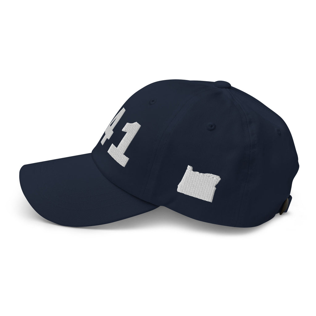 541 Area Code Dad Hat