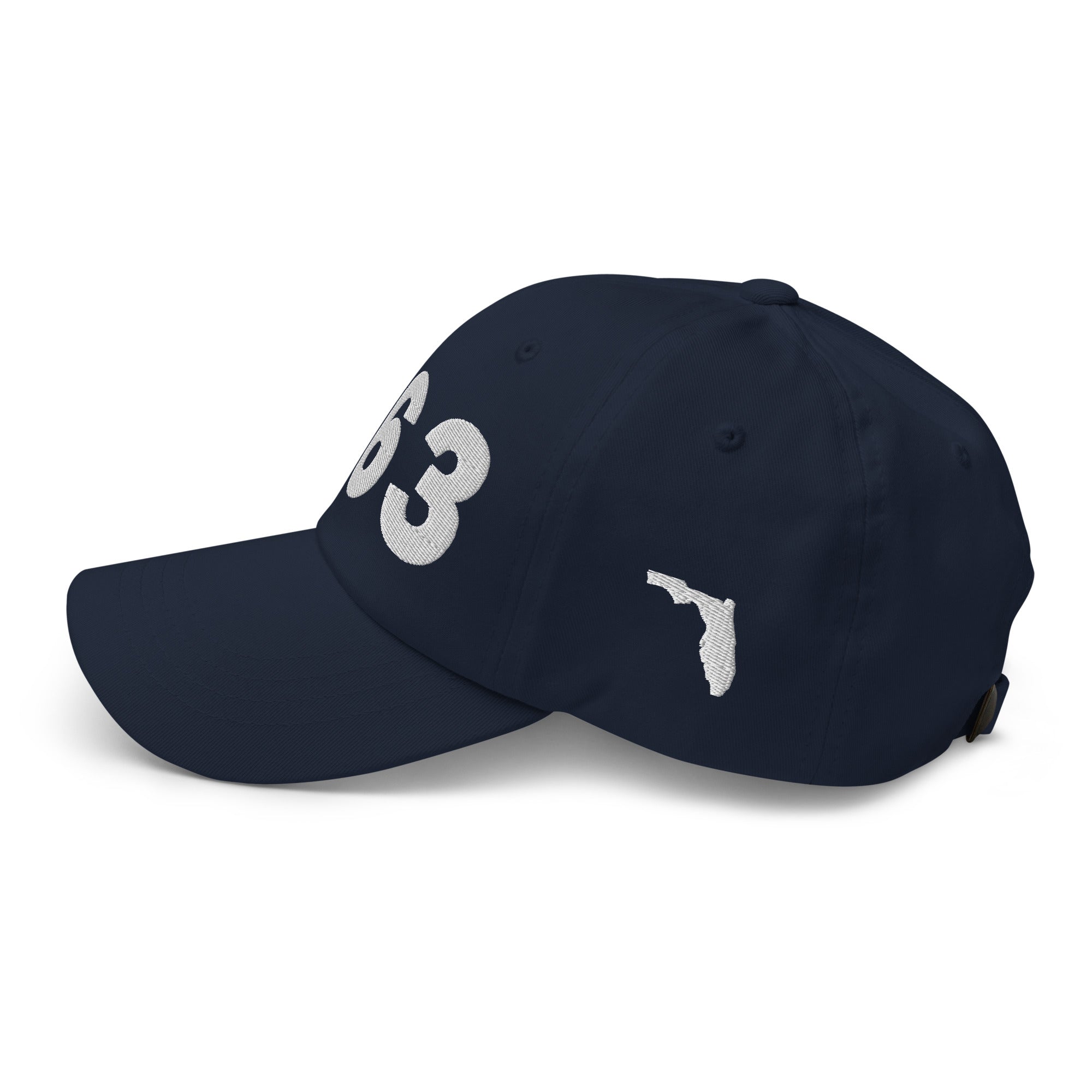 863 Area Code Dad Hat