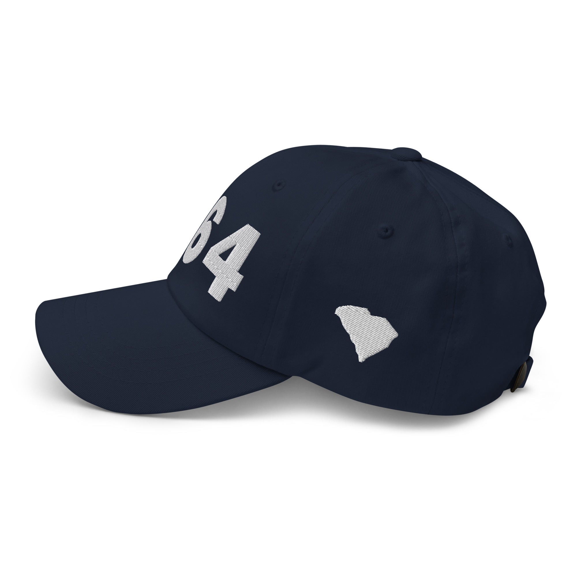 864 Area Code Dad Hat