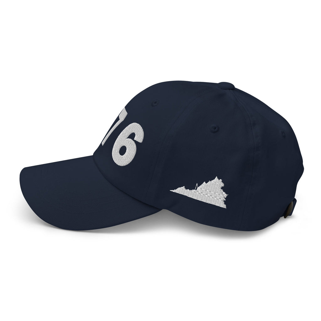 276 Area Code Dad Hat