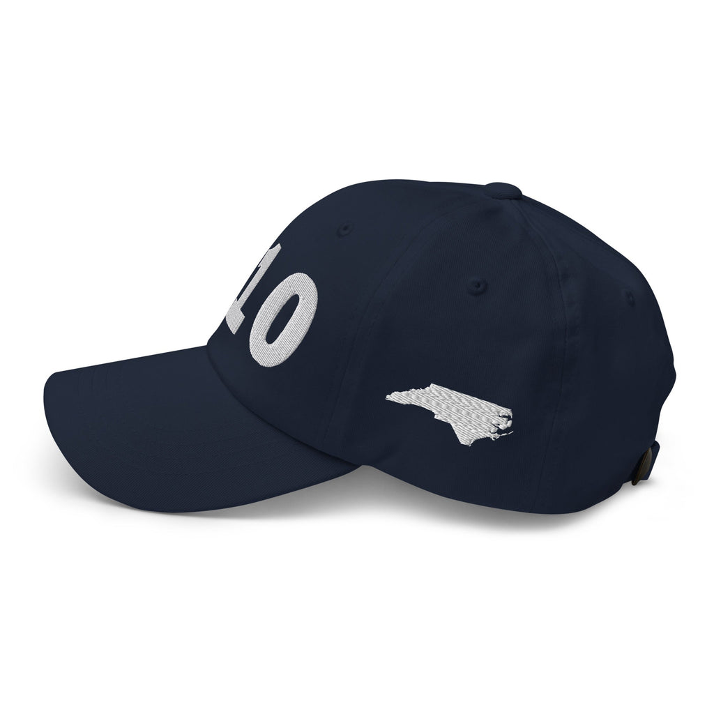 910 Area Code Dad Hat