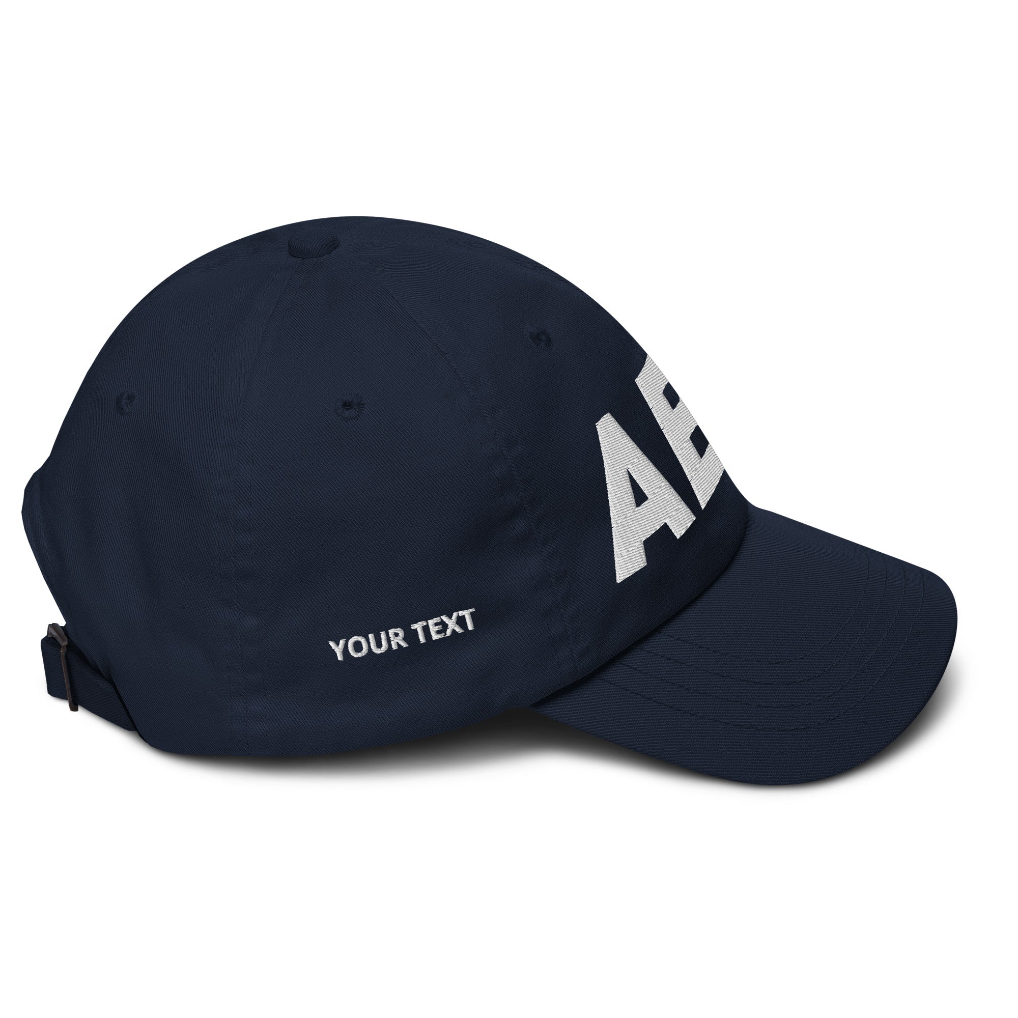 ABQ Albuquerque Airport Code Dad Hat