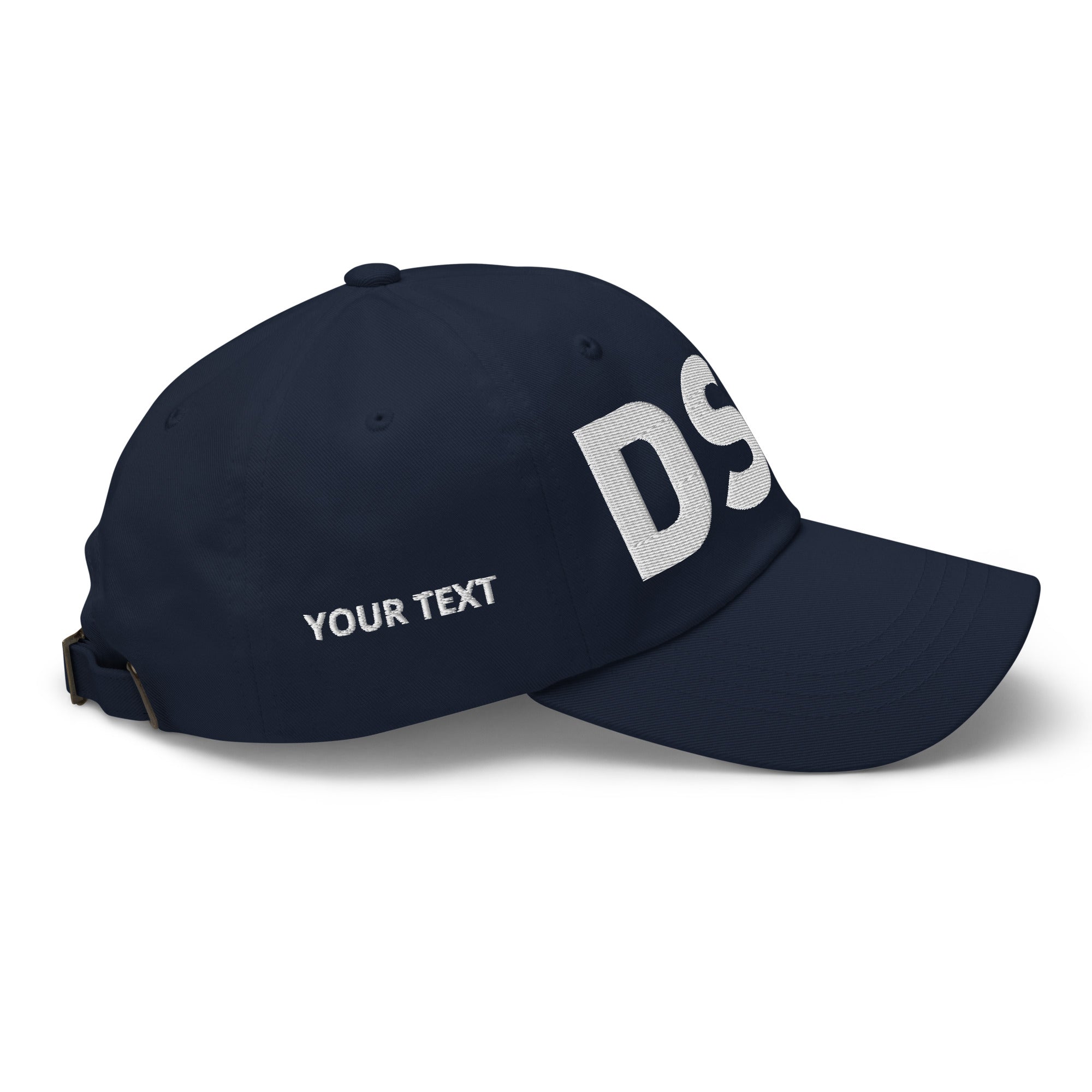 DSM- Des Moises Airport Code Hat