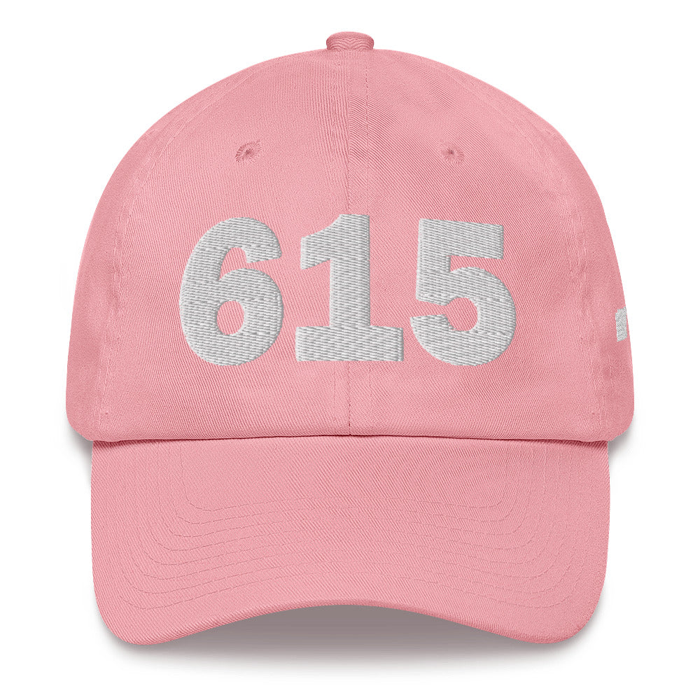 615 Area Code Dad Hat