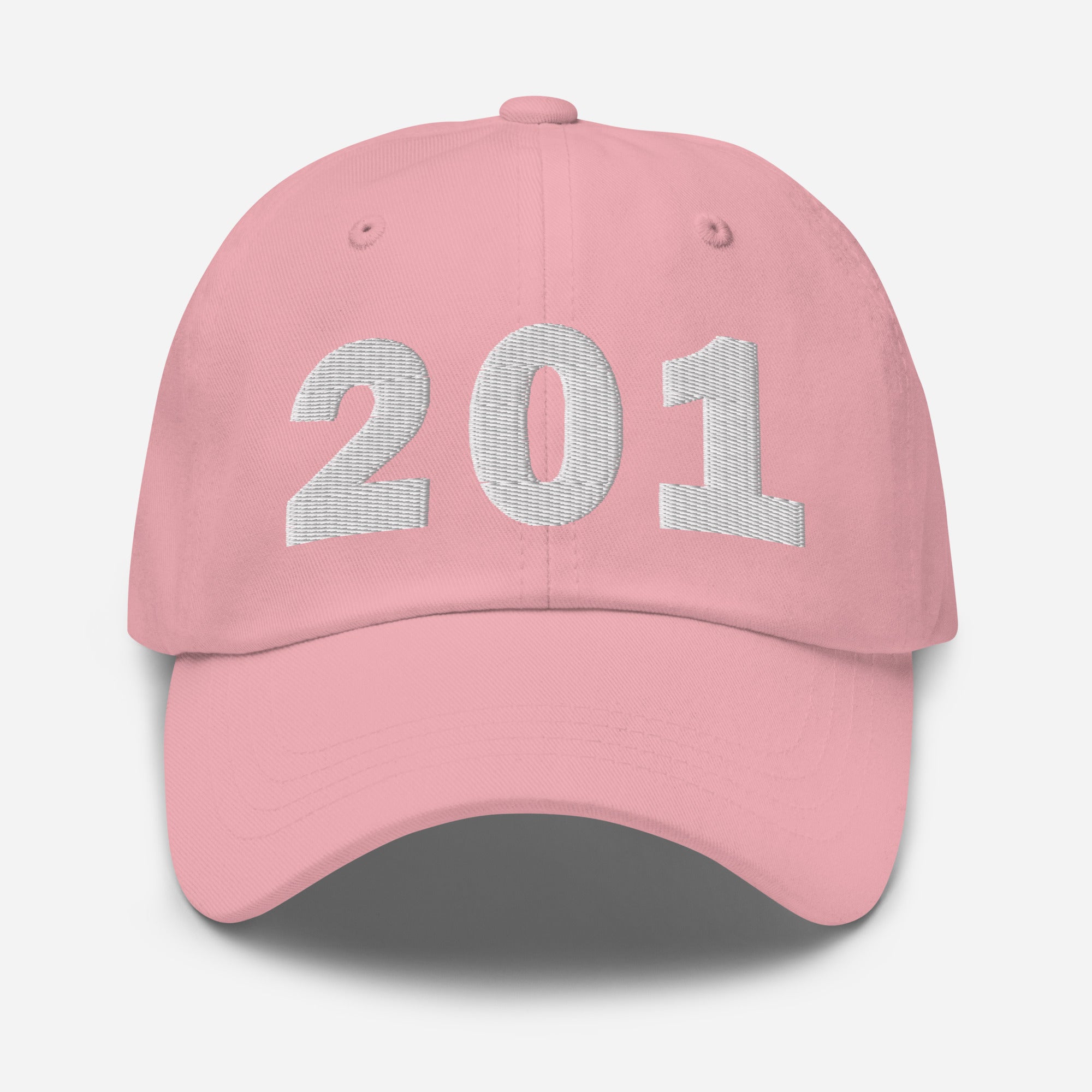201 Area Code Dad Hat