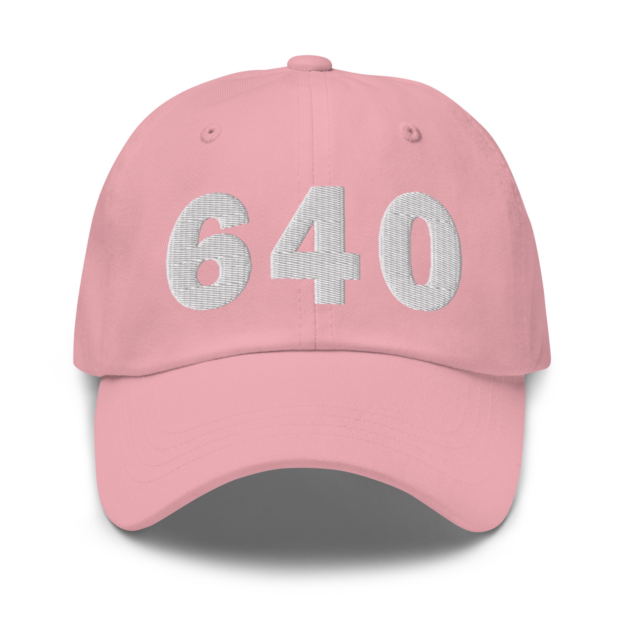 640 Area Code Dad Hat