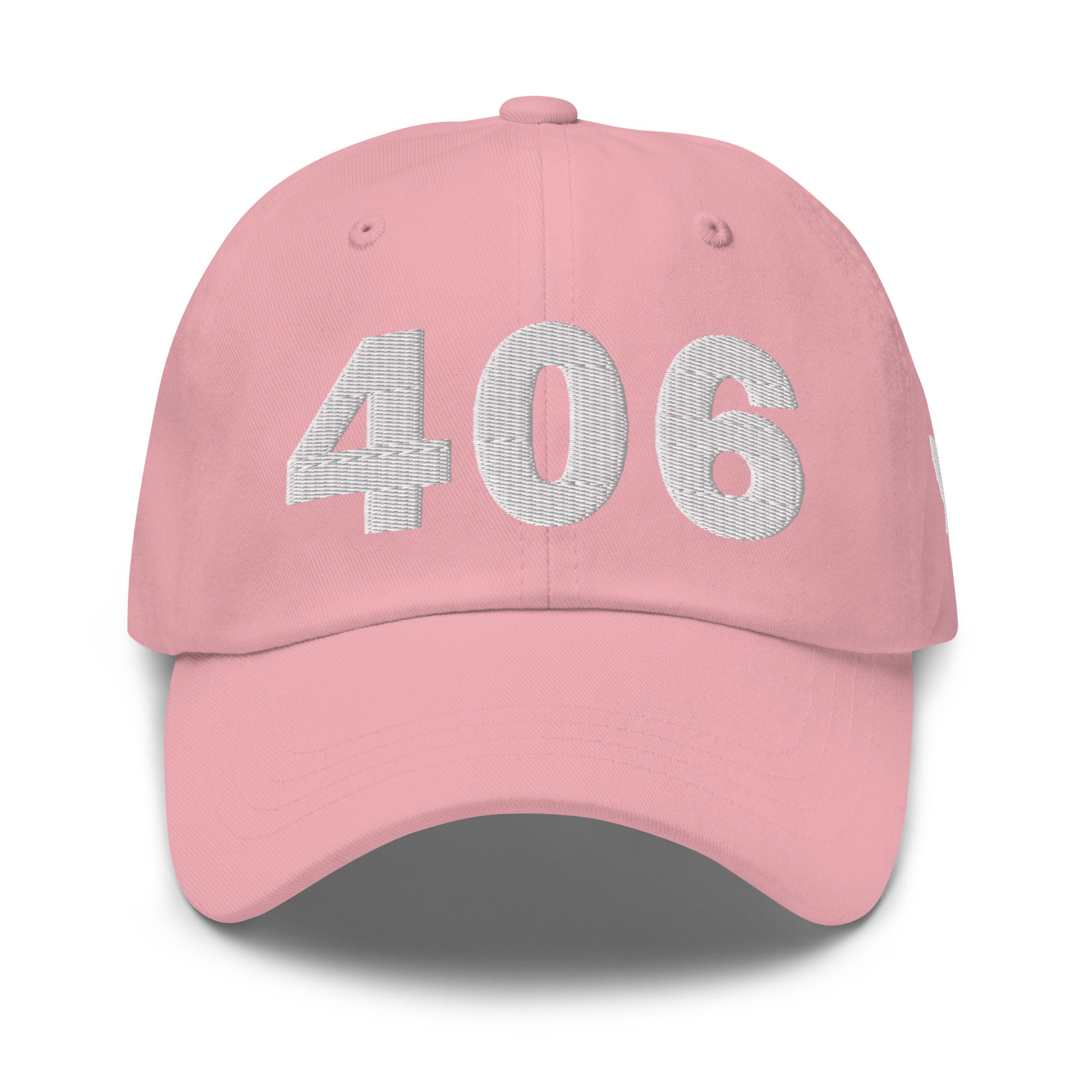 406 Area Code Dad Hat