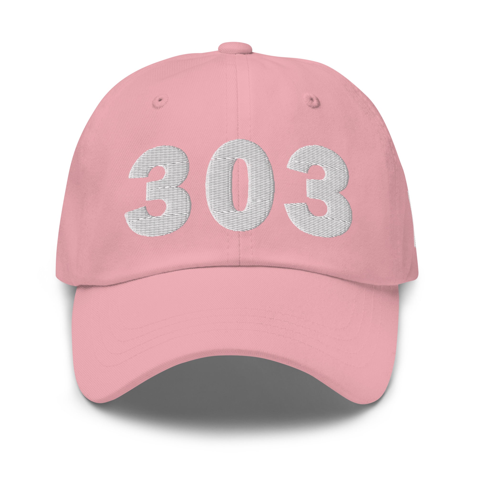 303 Area Code Dad Hat