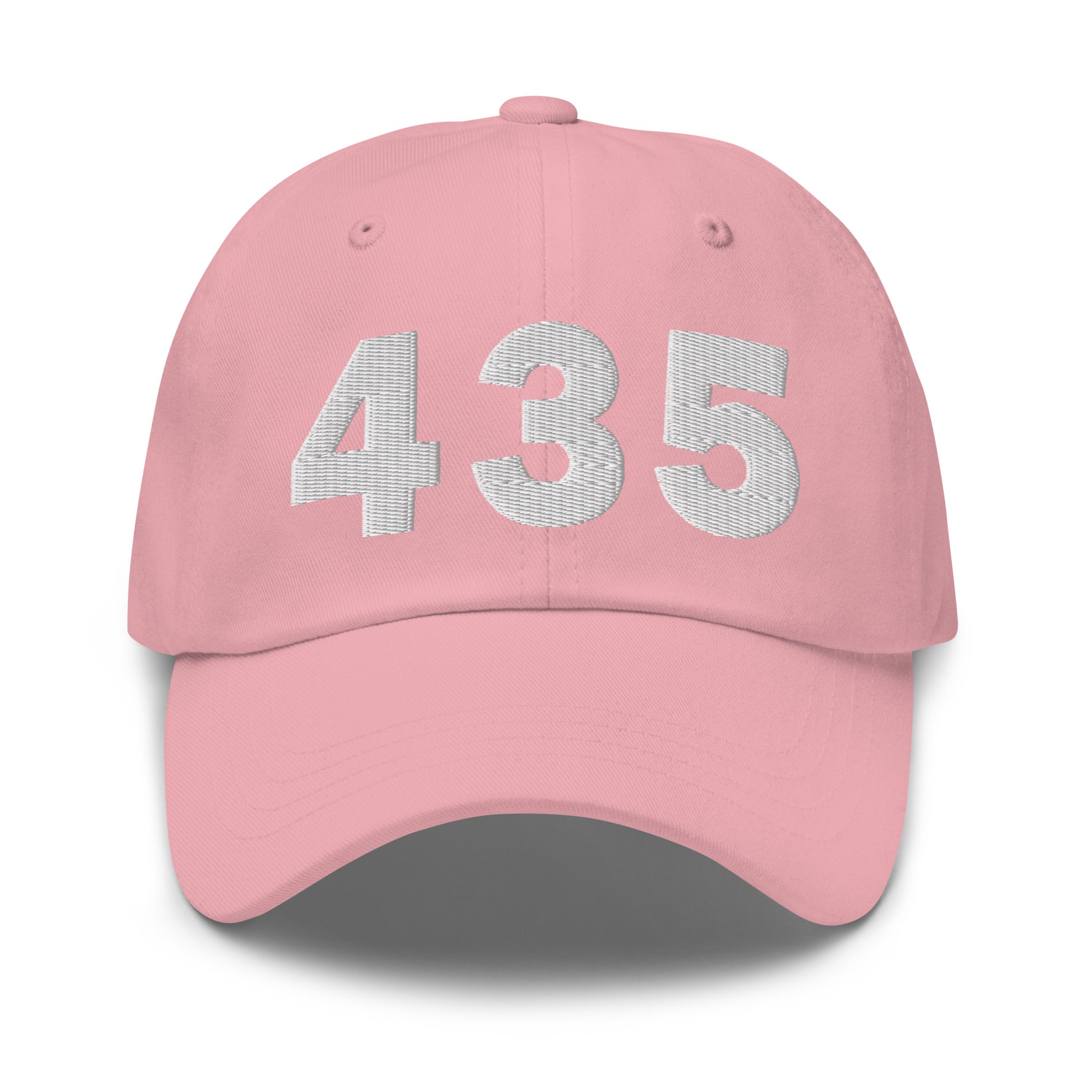 435 Area Code Dad Hat