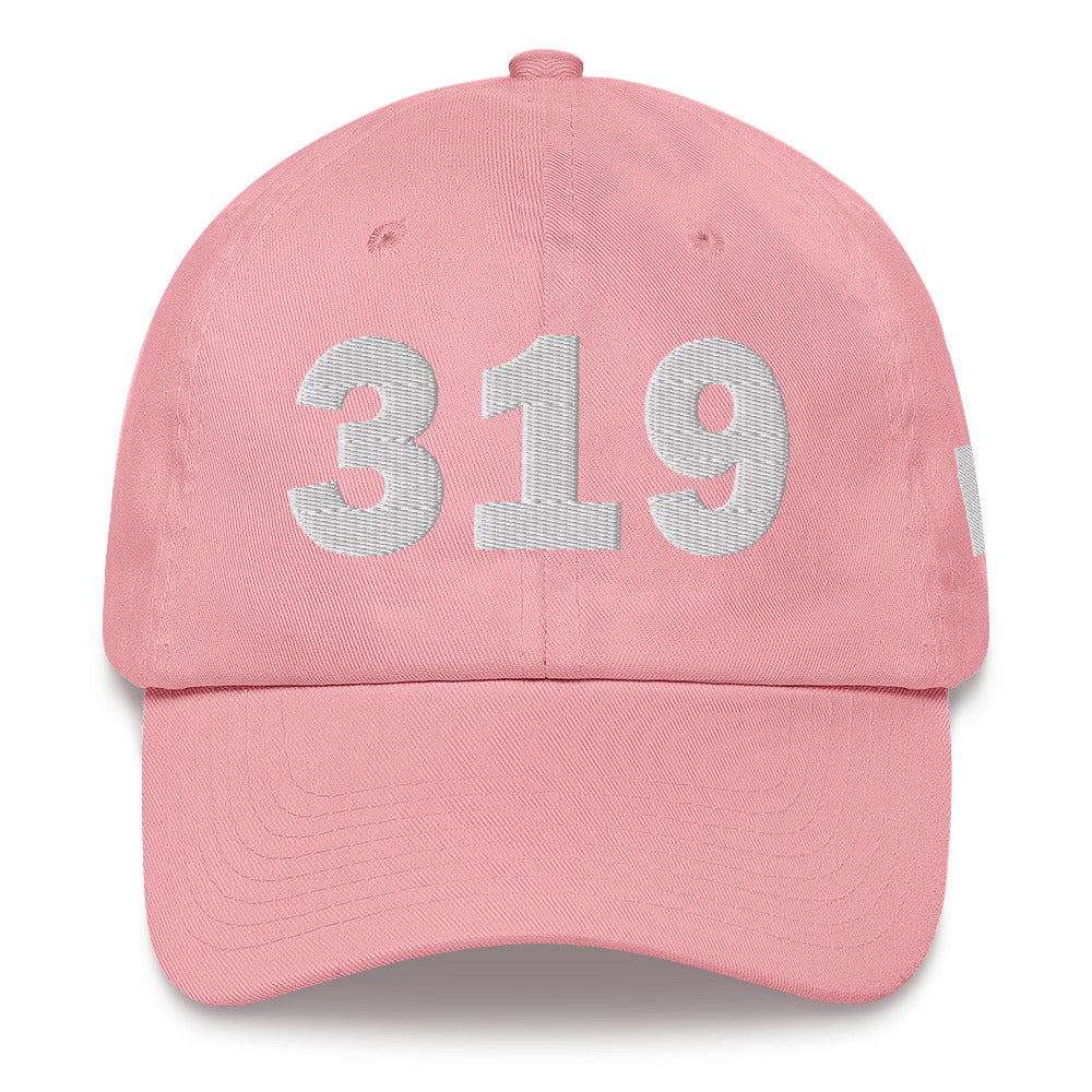 319 Area Code Dad Hat
