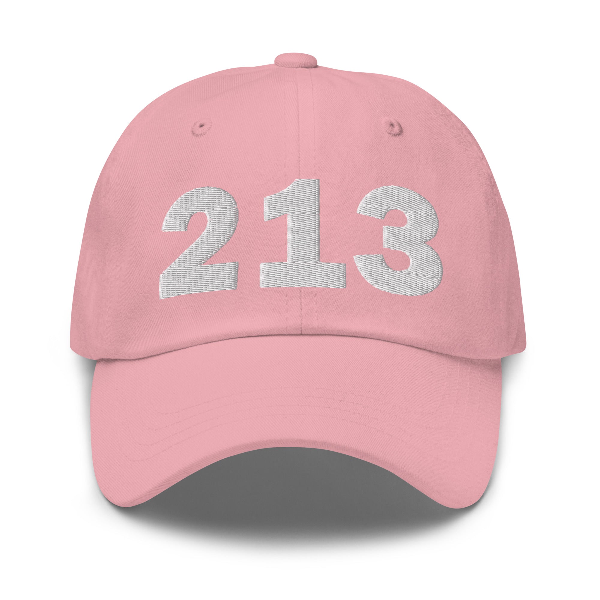213 Area Code Dad Hat