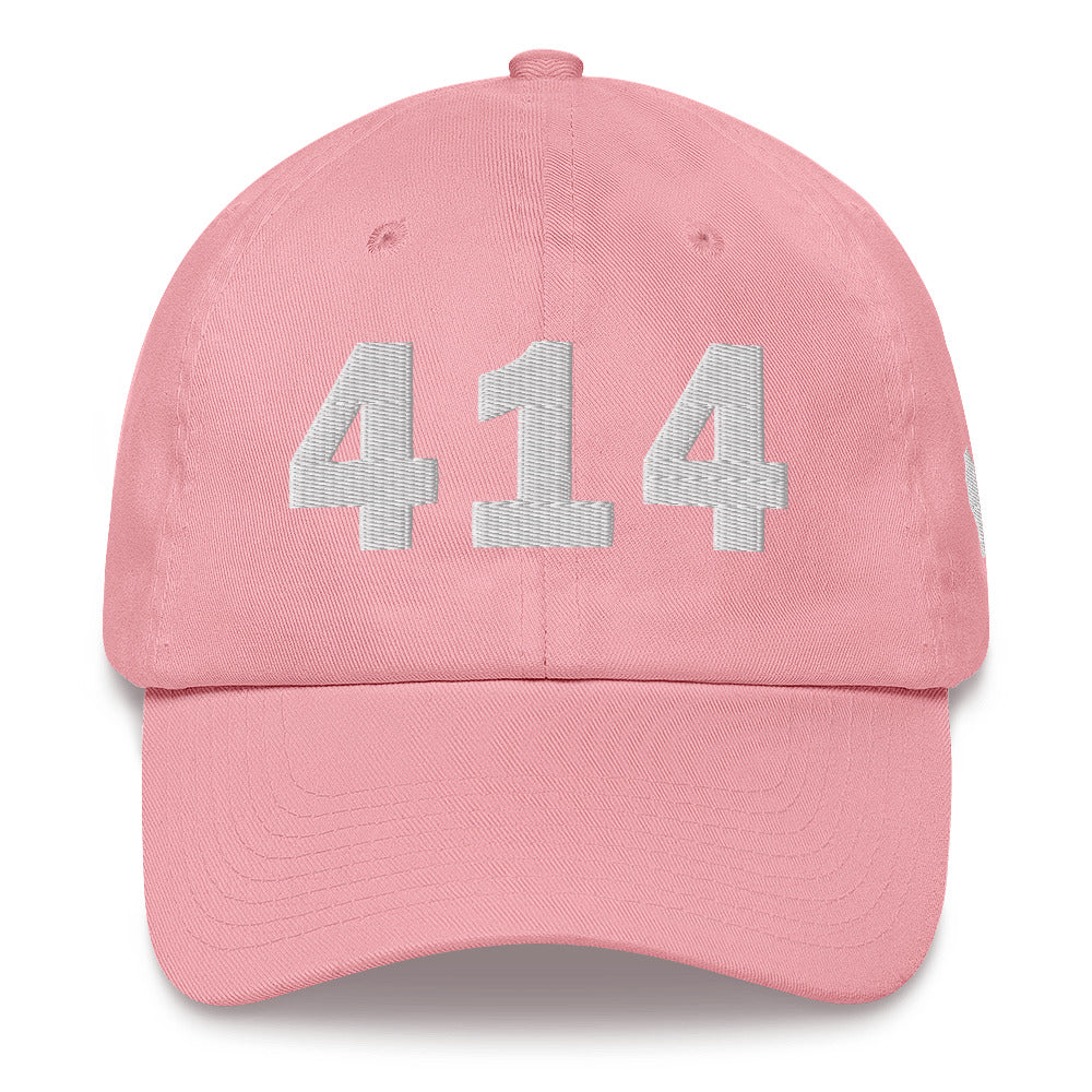 414 Area Code Dad Hat