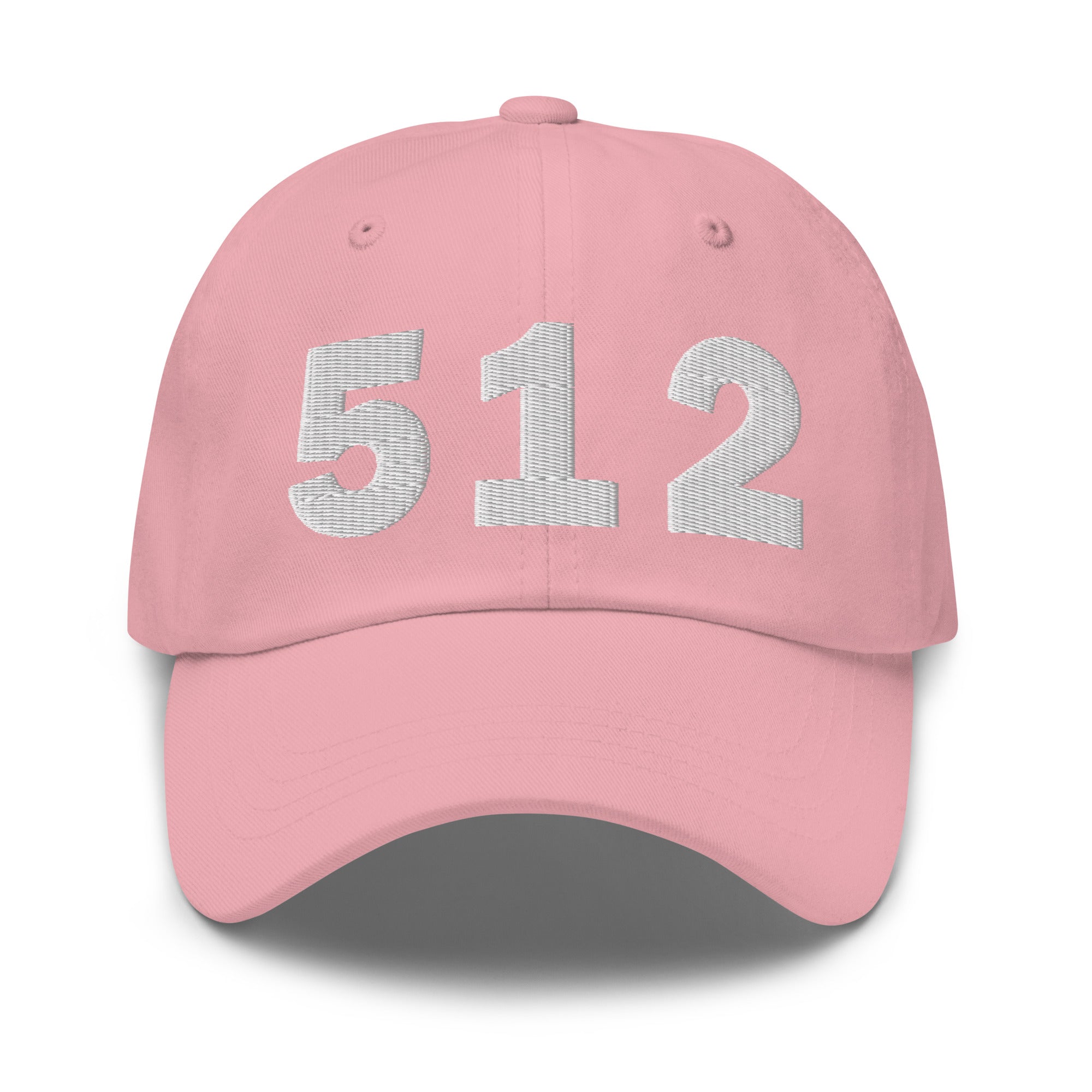 512 Area Code Dad Hat