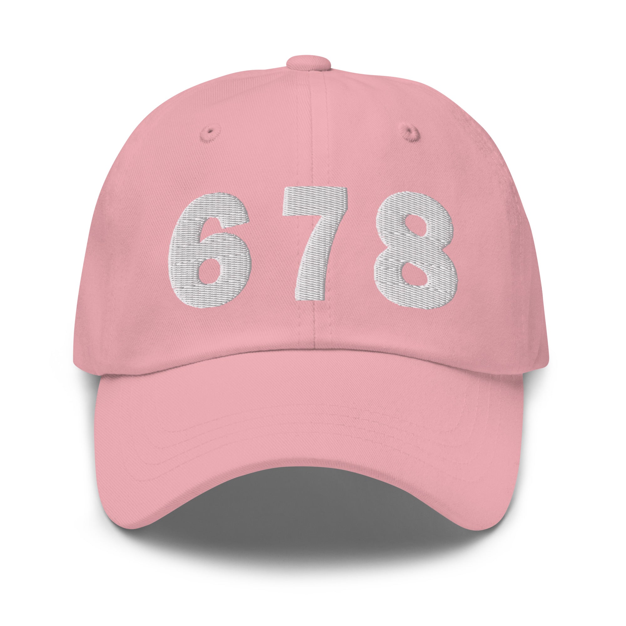 678 Area Code Dad Hat