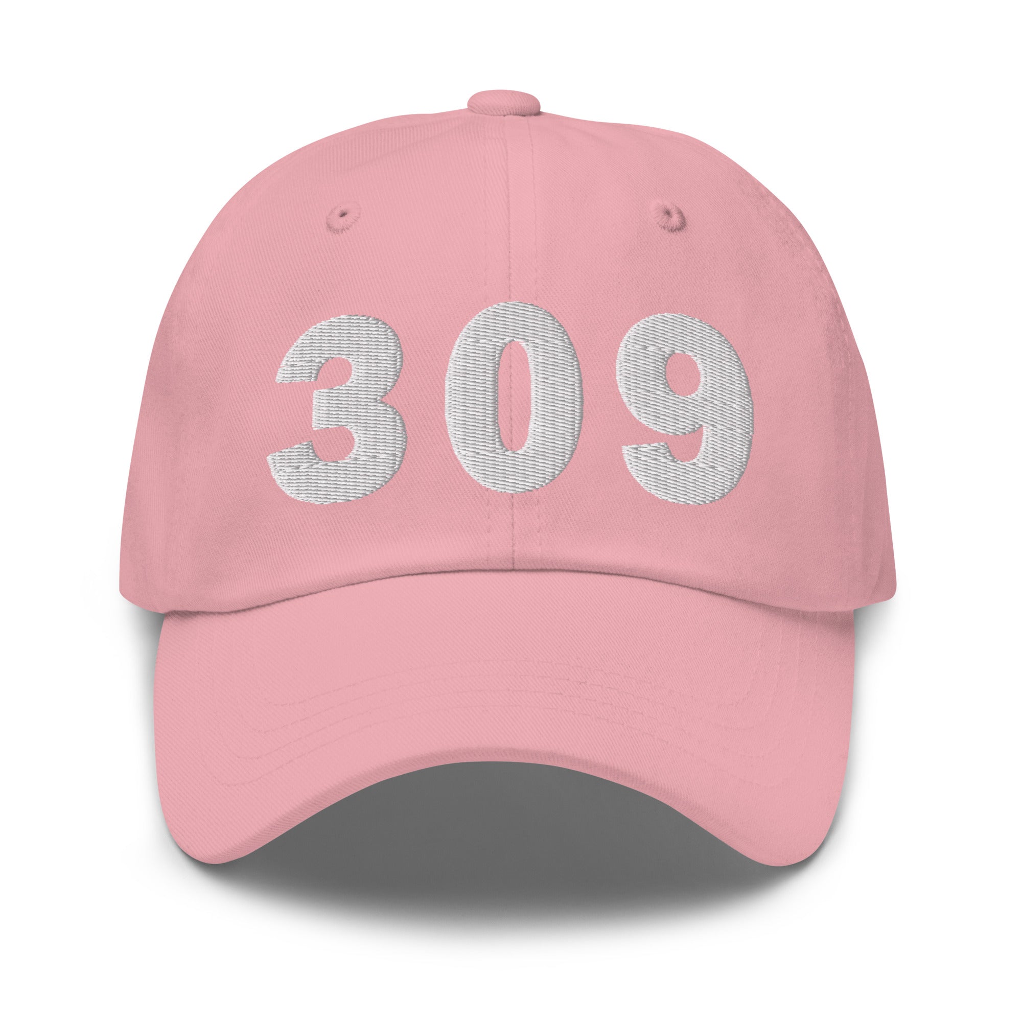 309 Area Code Dad Hat