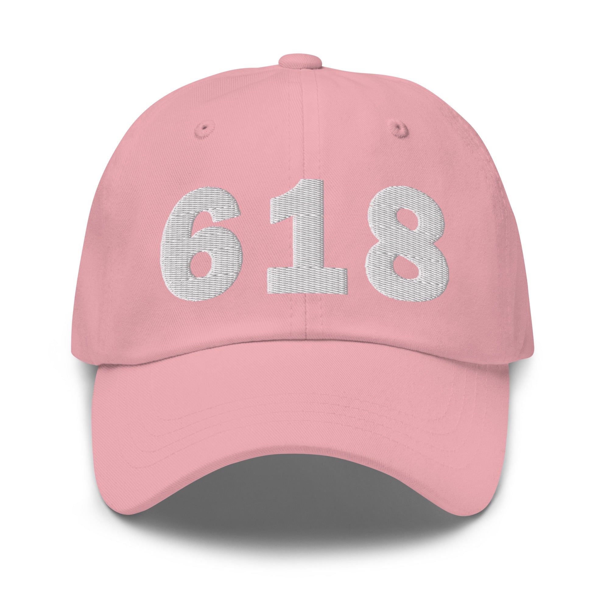 618 Area Code Dad Hat