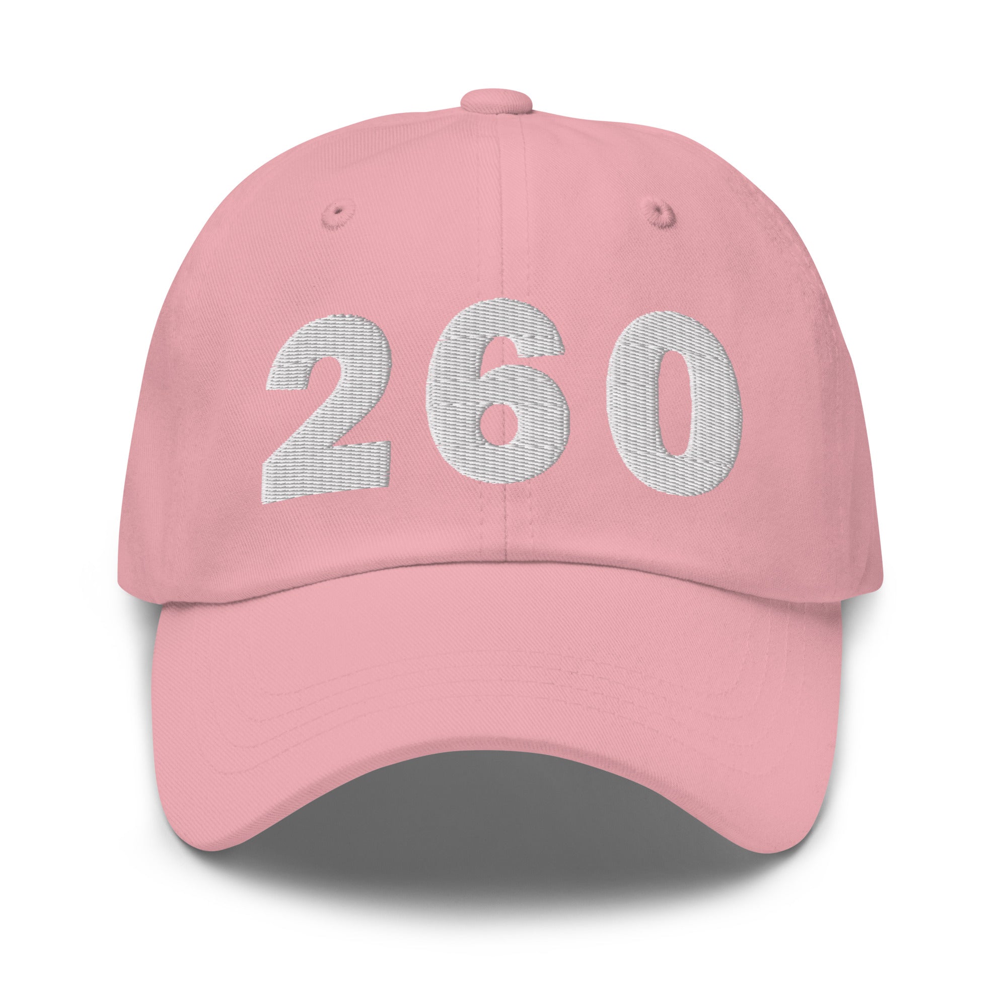 260 Area Code Dad Hat