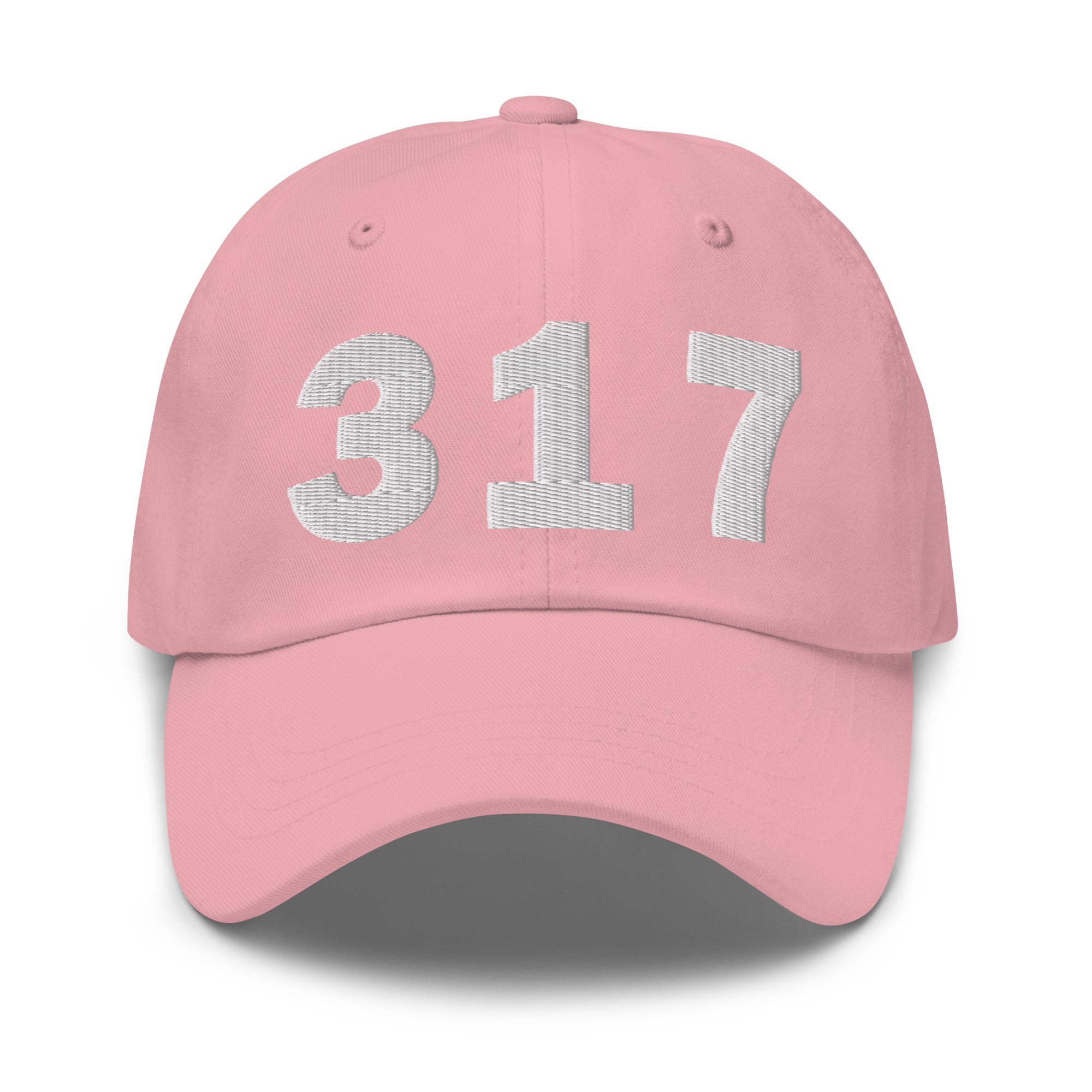 317 Area Code Dad Hat
