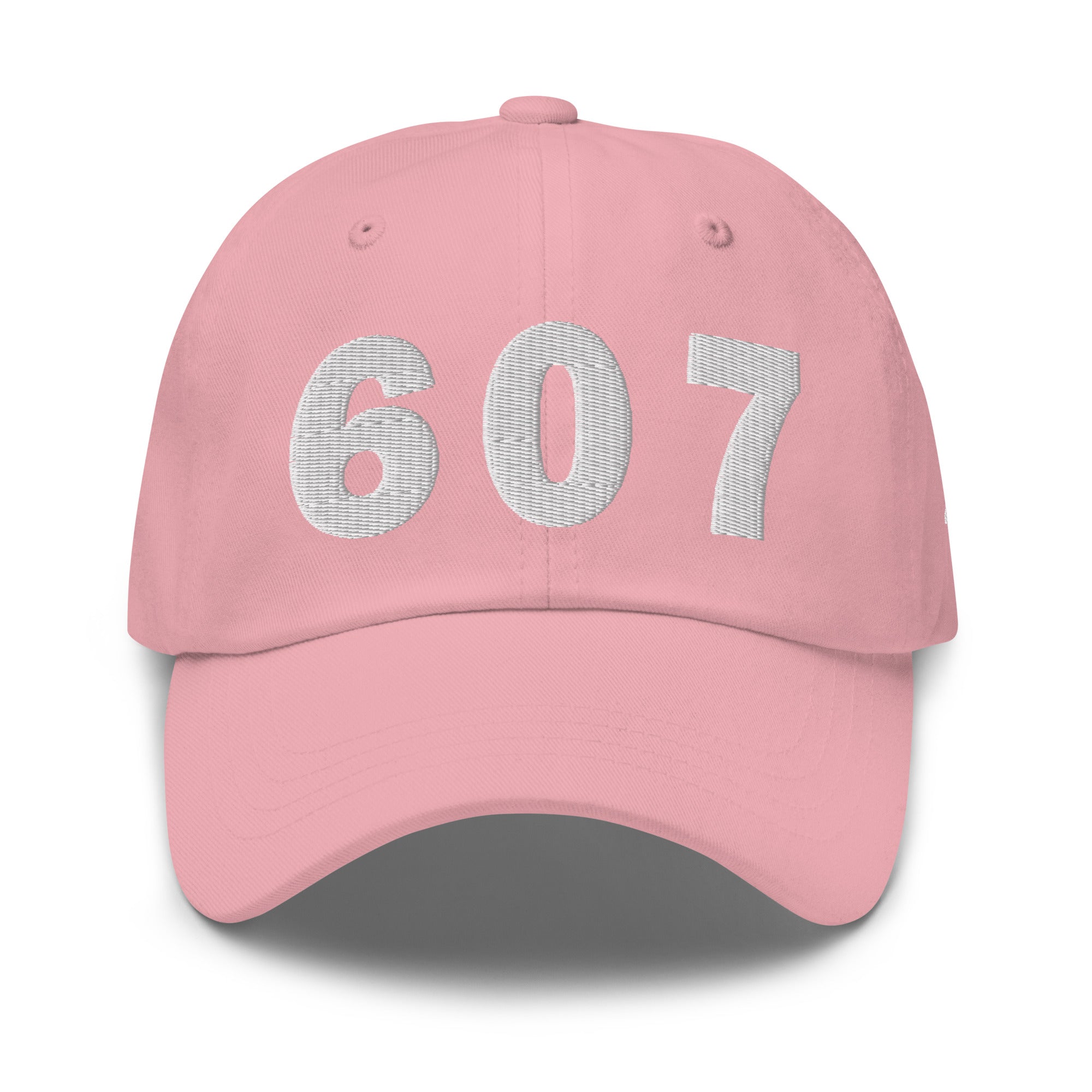 607 Area Code Dad Hat