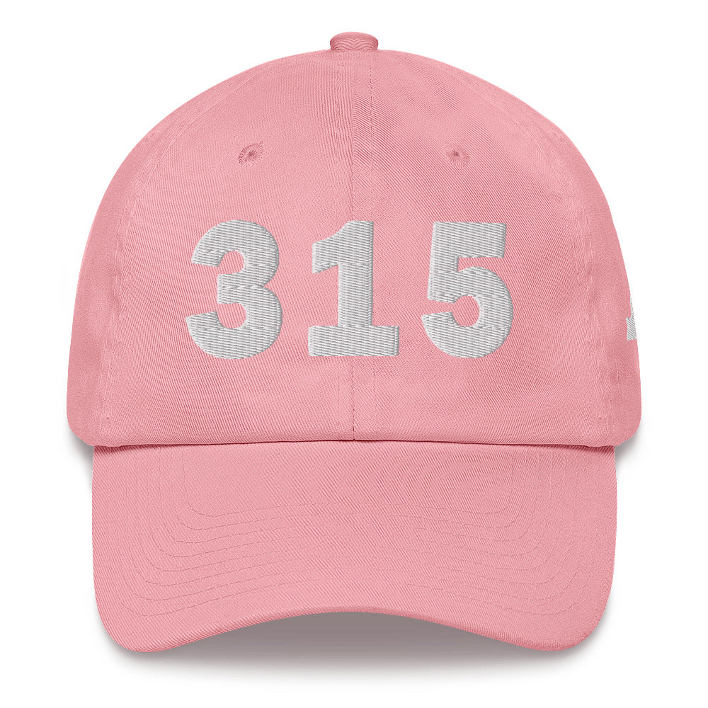 315 Area Code Dad Hat