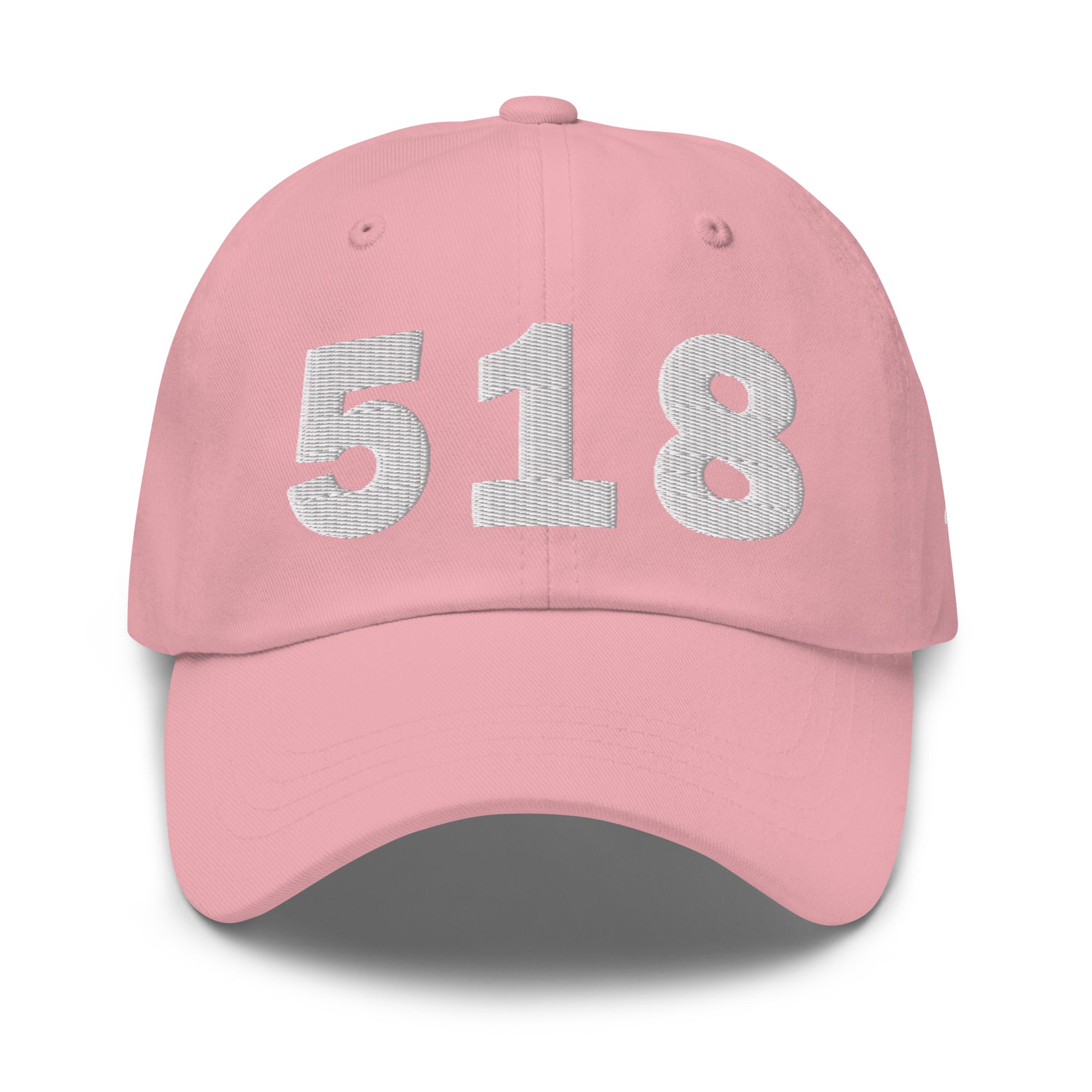 518 Area Code Dad Hat