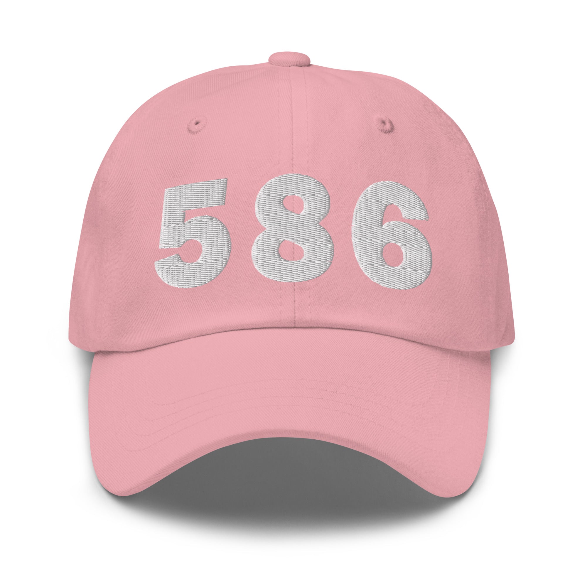 586 Area Code Dad Hat