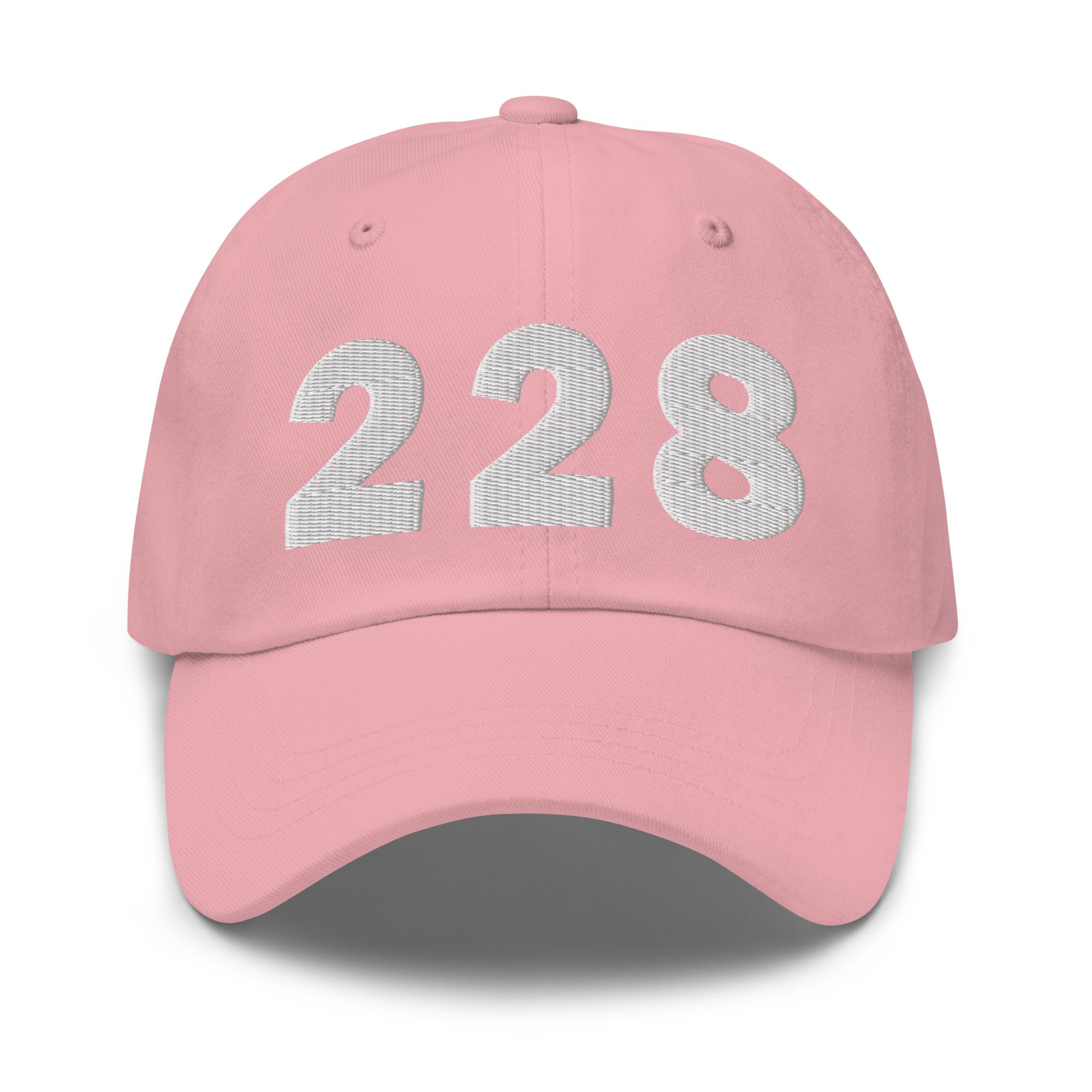 228 Area Code Dad Hat