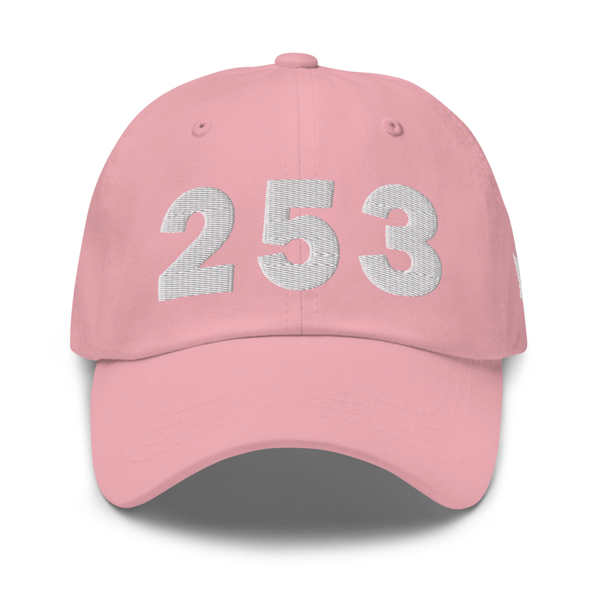 253 Area Code Dad Hat