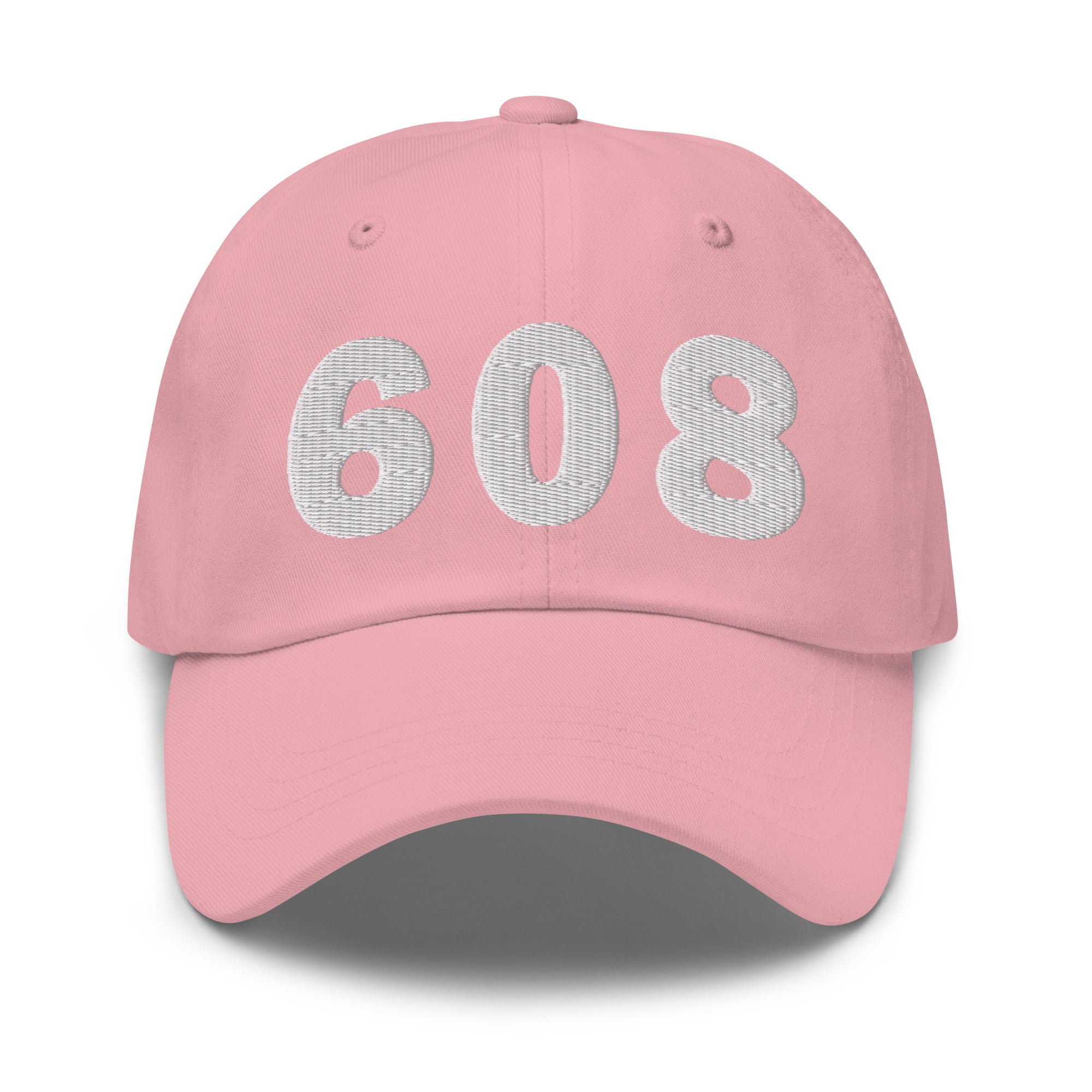 608 Area Code Dad Hat