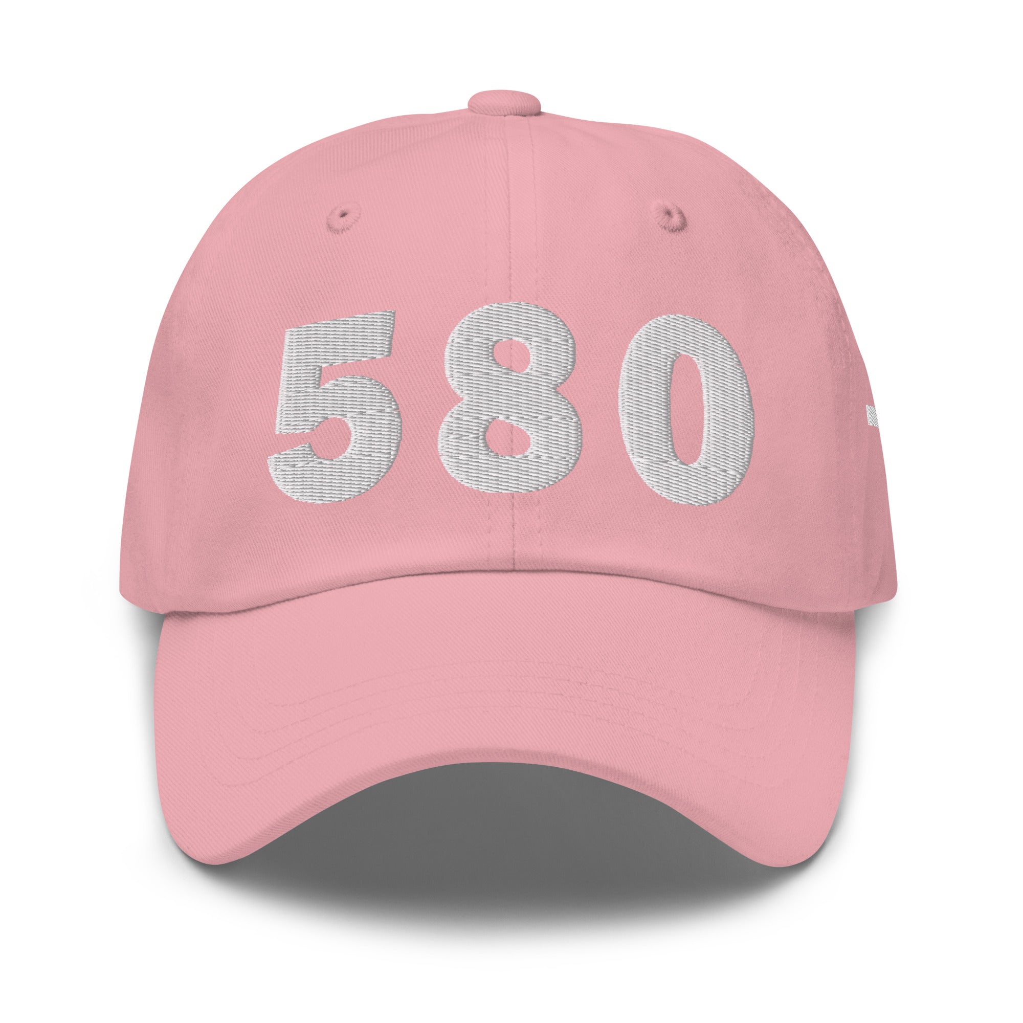 580 Area Code Dad Hat