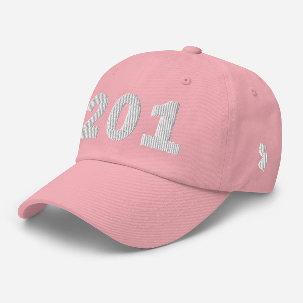 201 Area Code Dad Hat