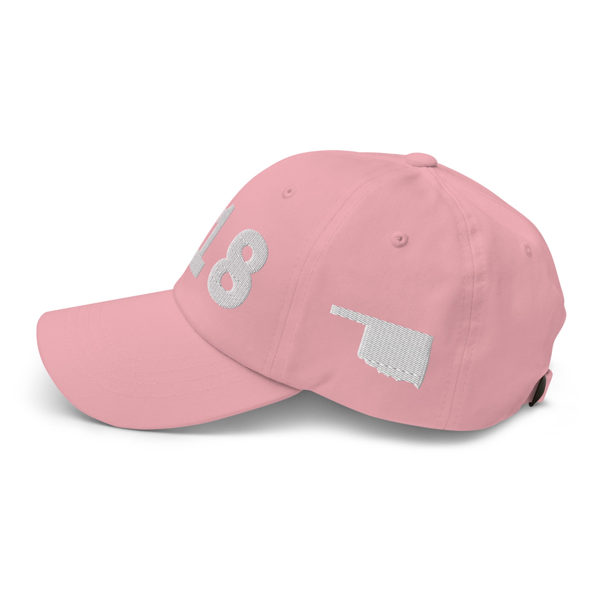 918 Area Code Dad Hat
