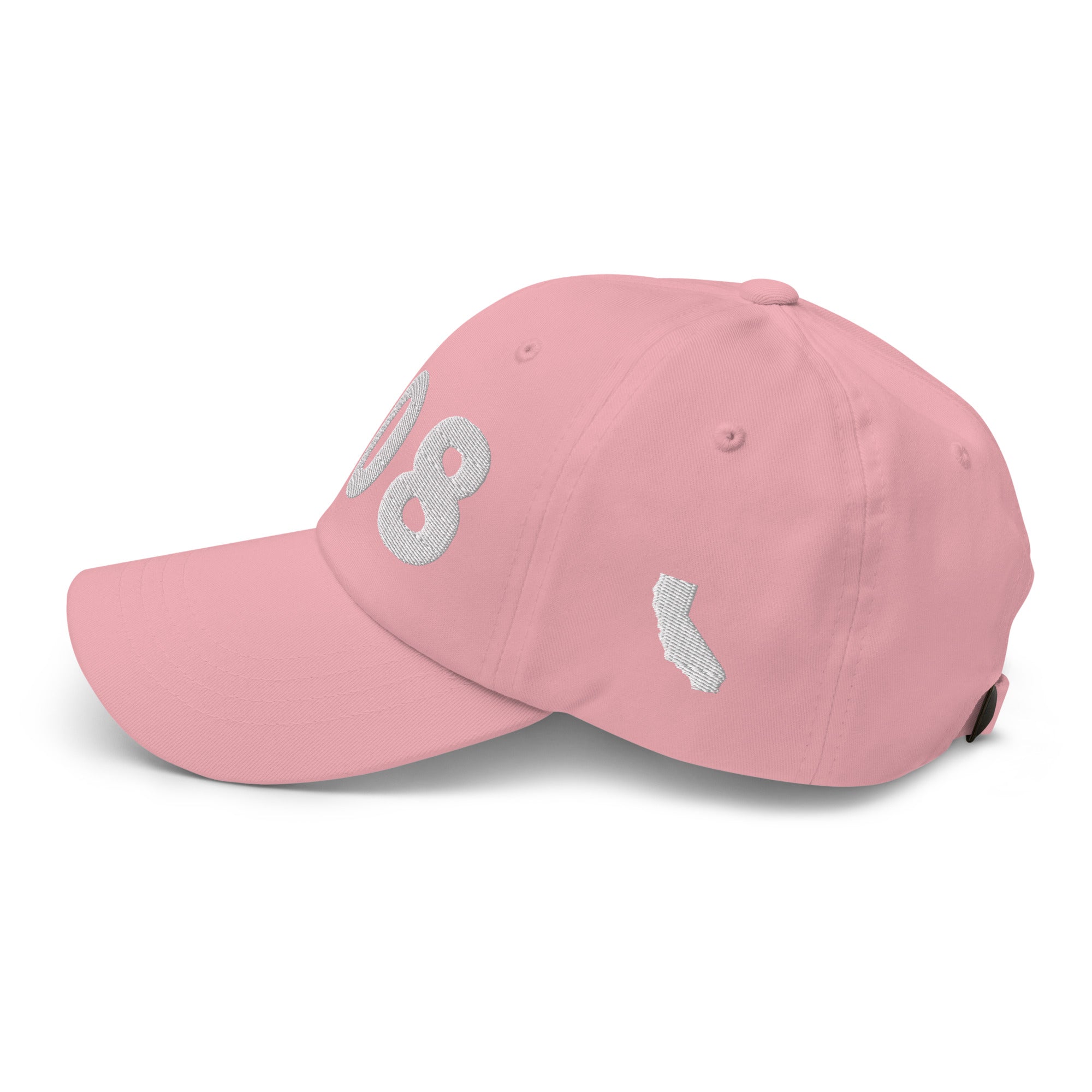 408 Area Code Dad Hat