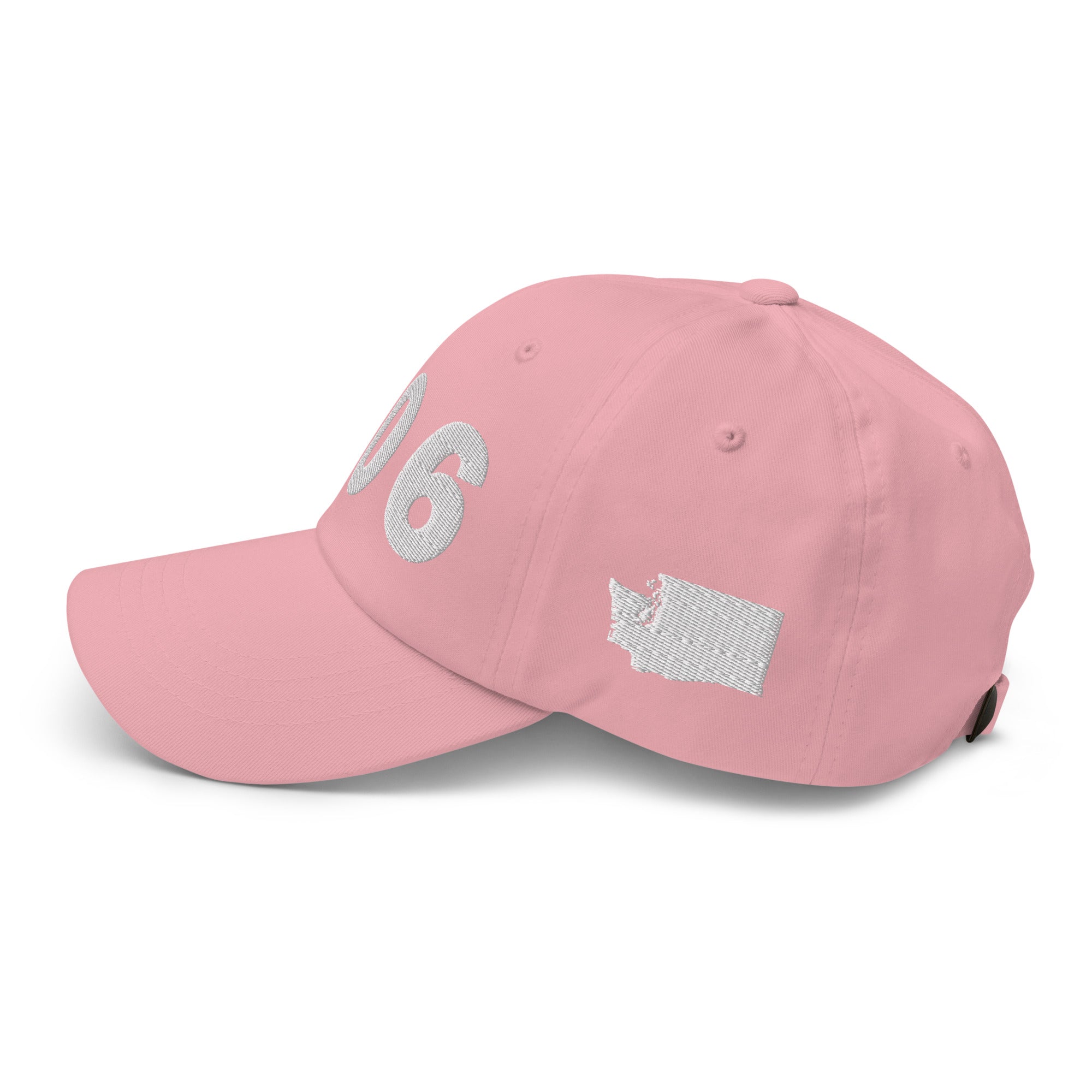 206 Area Code Dad Hat