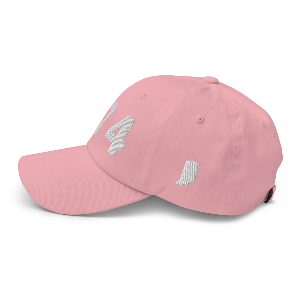 574 Area Code Dad Hat
