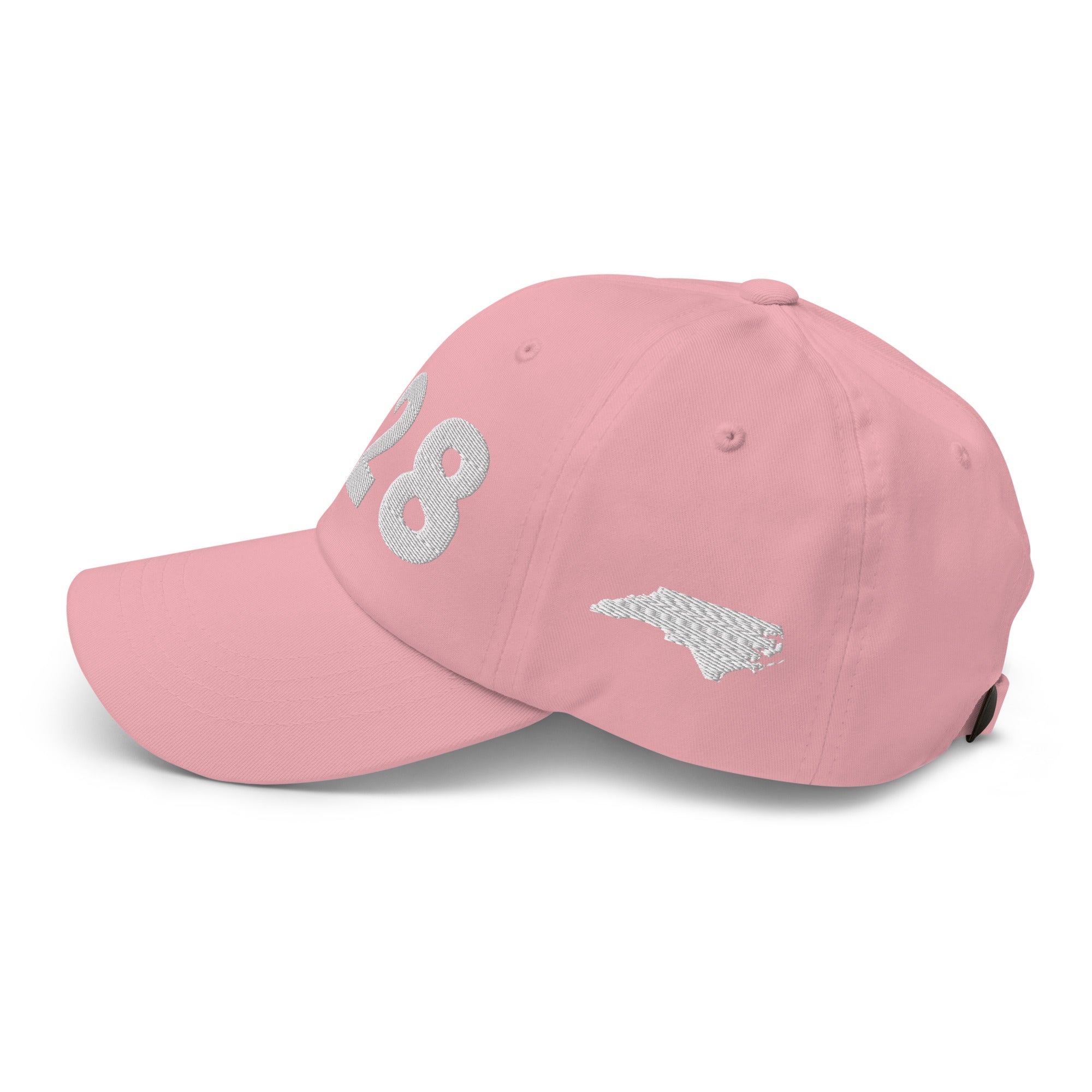 828 Area Code Dad Hat