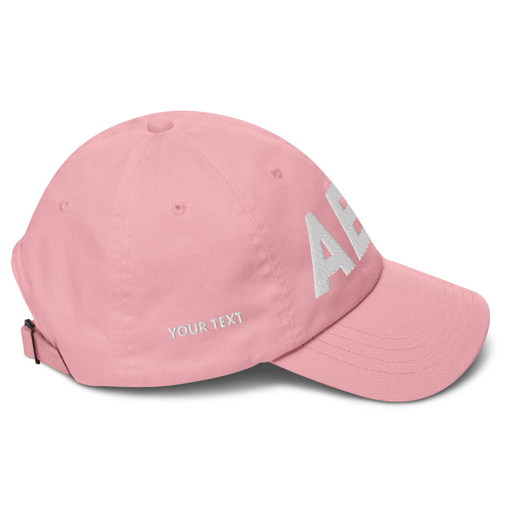 ABQ Albuquerque Airport Code Dad Hat
