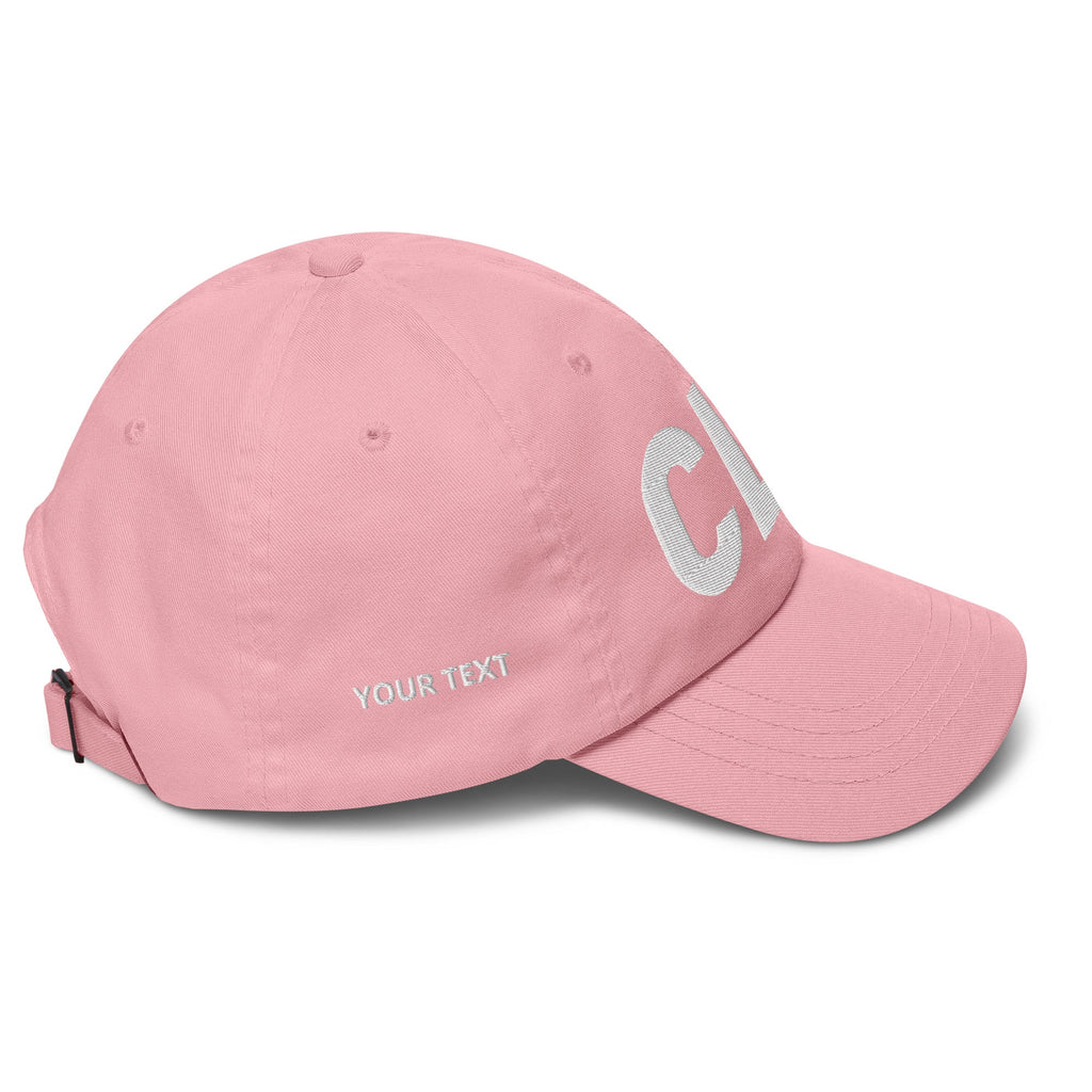 CLT Charlotte Airport Code Dad Hat