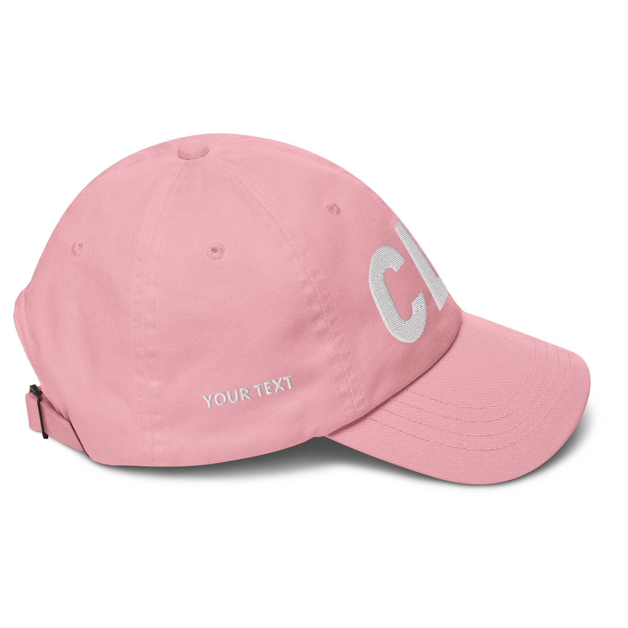 CLT Charlotte Airport Code Dad Hat