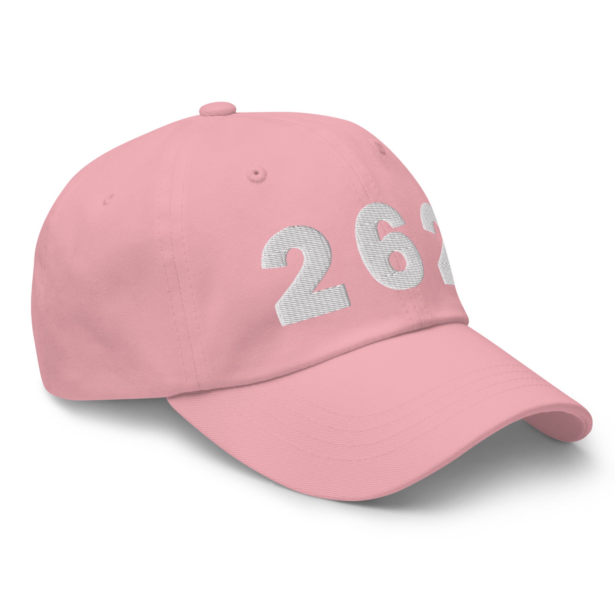 262 Area Code Dad Hat