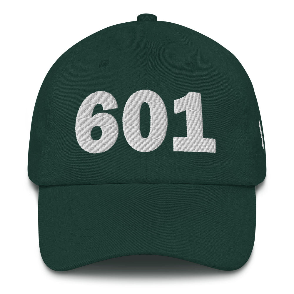 601 Area Code Dad Hat