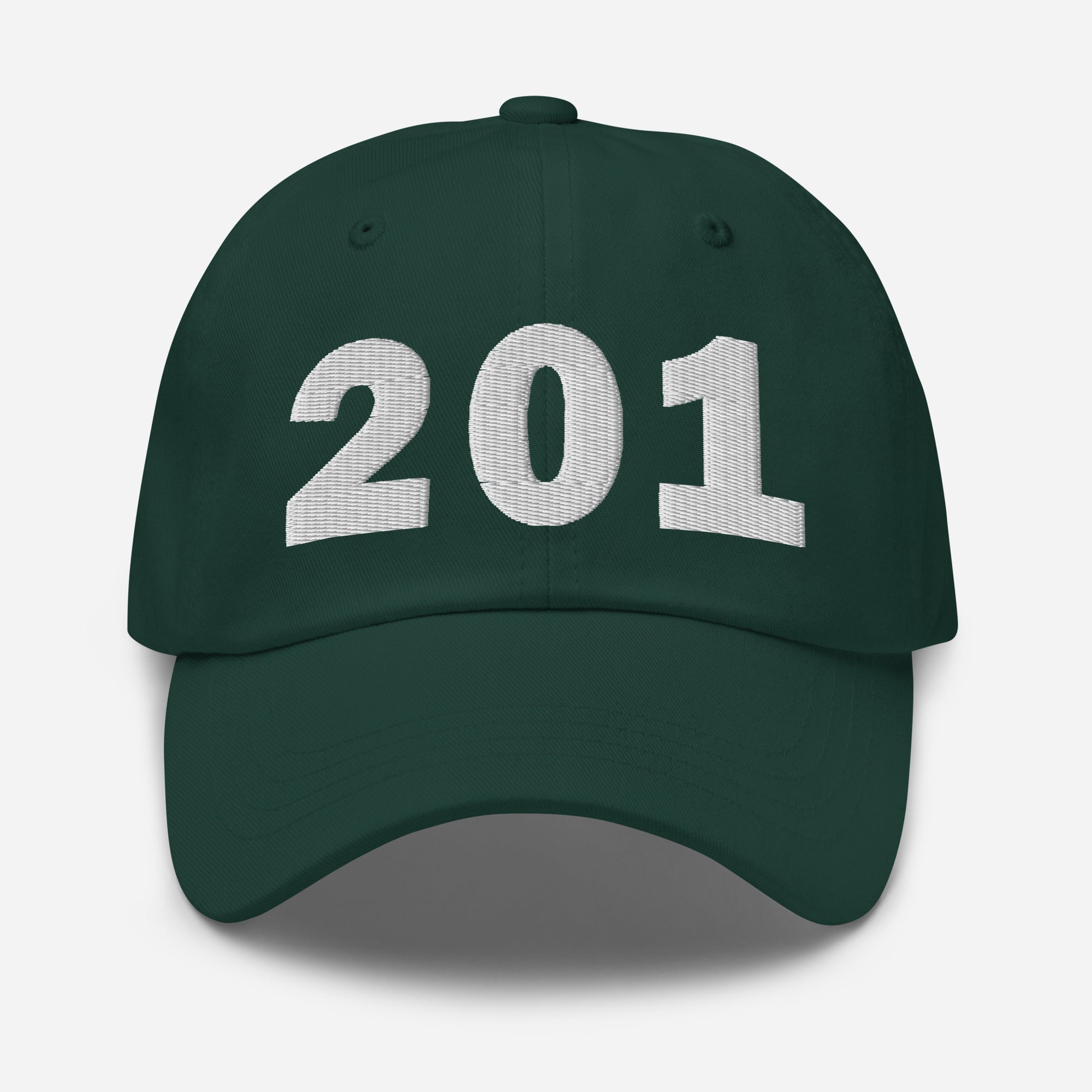 201 Area Code Dad Hat