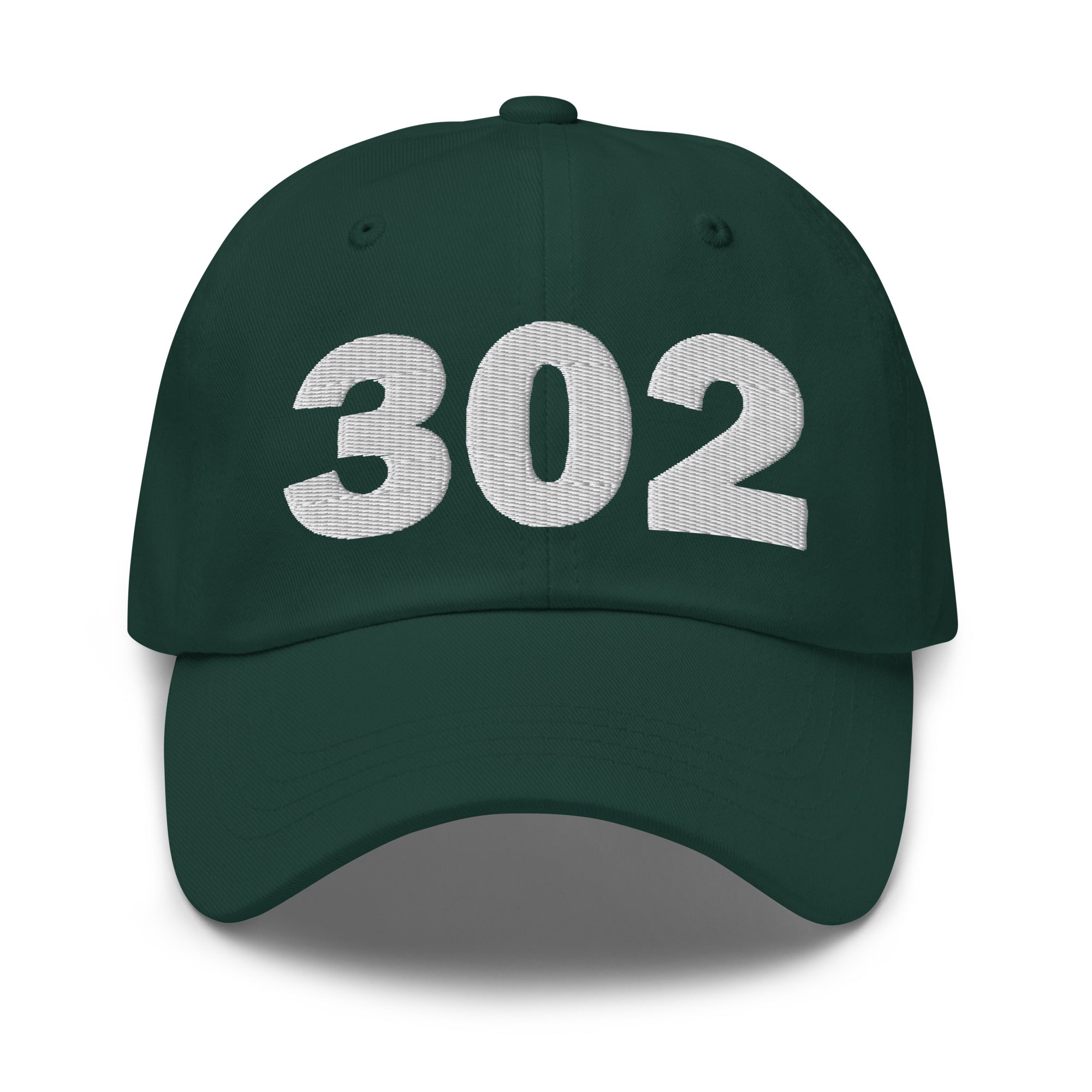 302 Area Code Dad Hat